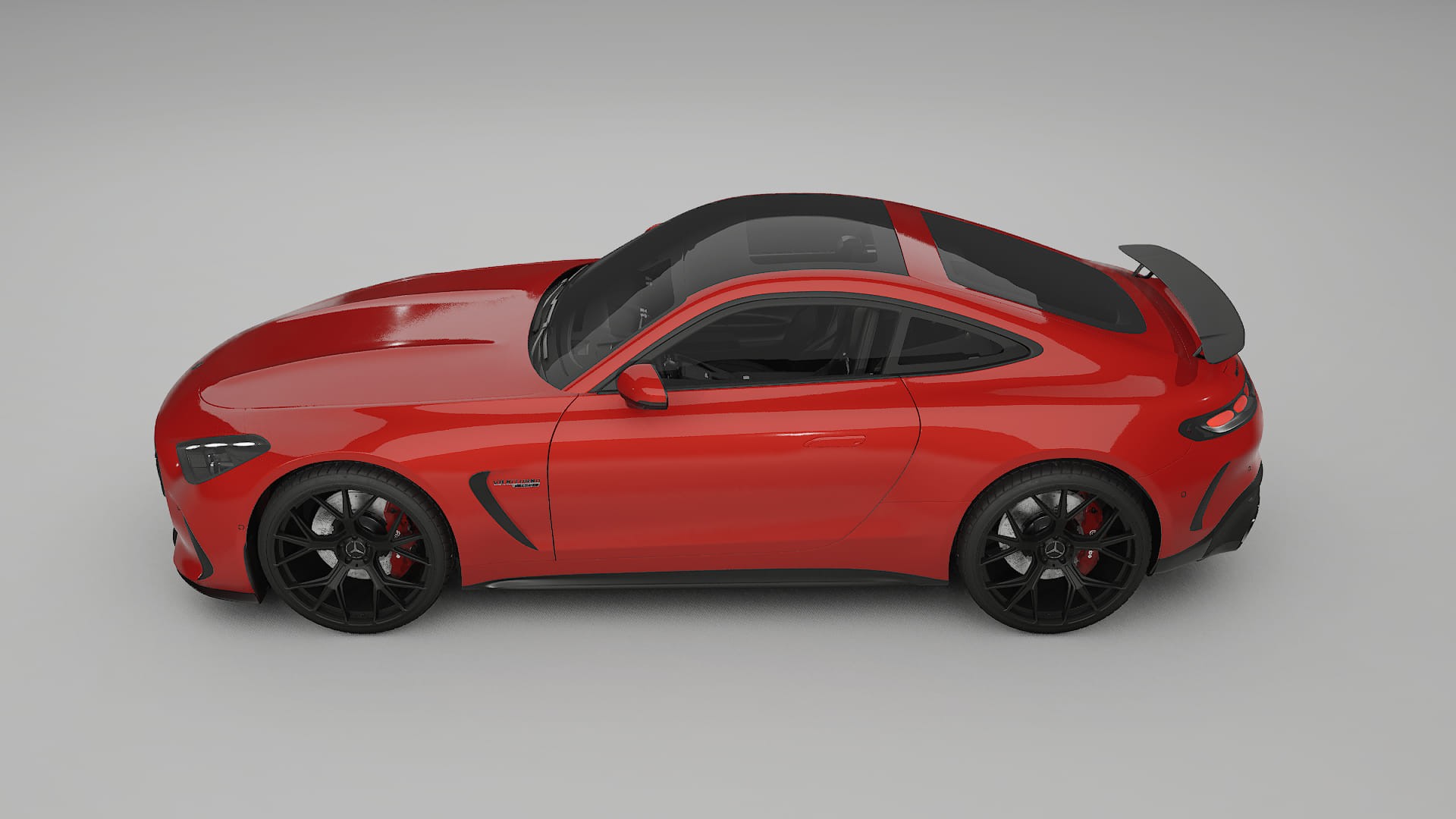 Mercedes AMG GT Coupe C192 TPU Lakbeschermingsfolie | BLAZE Kleurveranderende PPF – Volledig Voorgesneden Kit