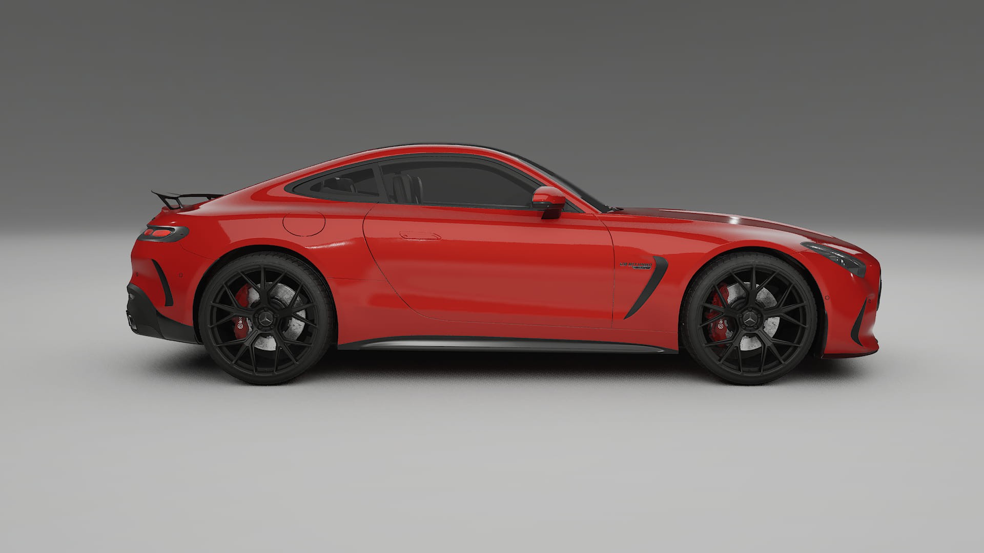 Mercedes AMG GT Coupe C192 TPU Lakbeschermingsfolie | BLAZE Kleurveranderende PPF – Volledig Voorgesneden Kit