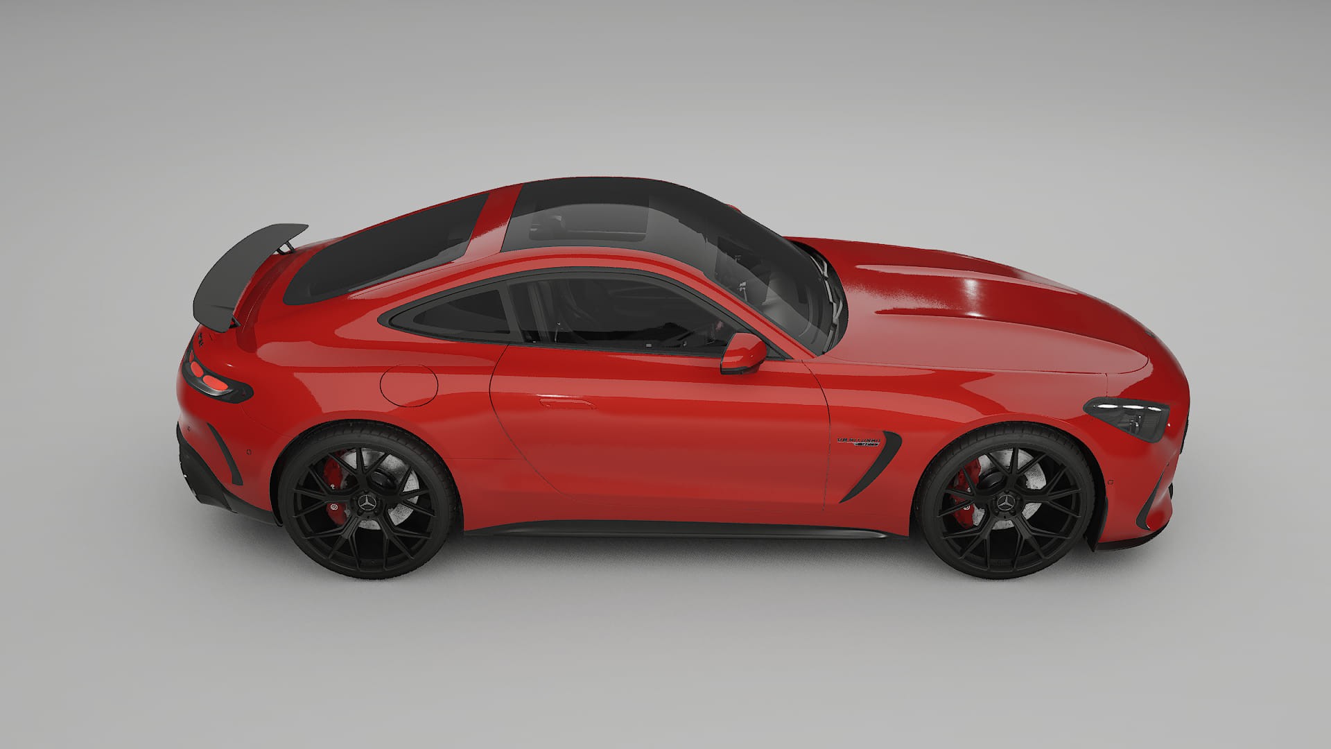 Mercedes AMG GT Coupe C192 TPU Lakbeschermingsfolie | BLAZE Kleurveranderende PPF – Volledig Voorgesneden Kit