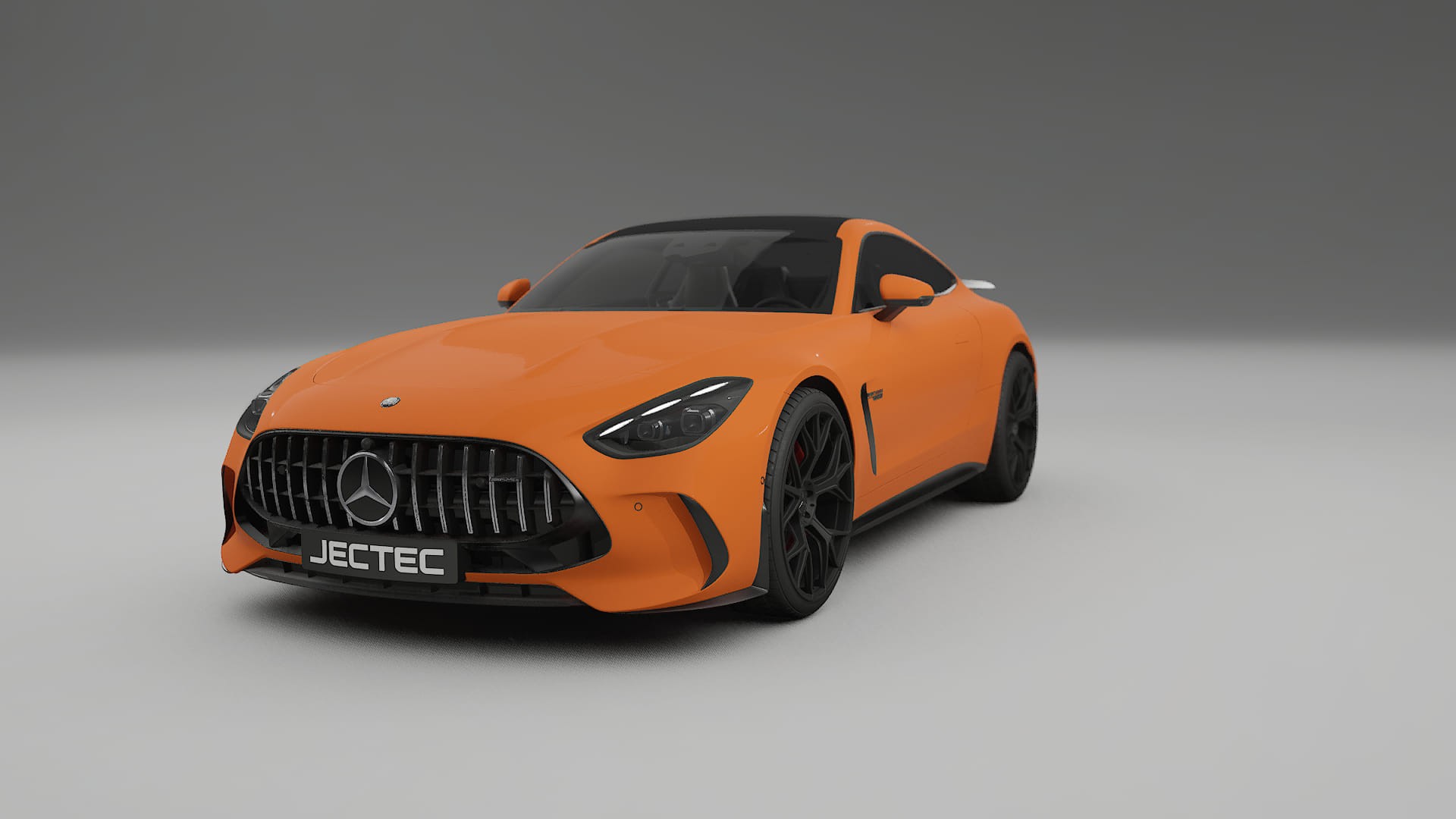 Mercedes AMG GT Coupe C192 TPU Lakbeschermingsfolie | ROCKET Kleurveranderende PPF – Volledig Voorgesneden Kit