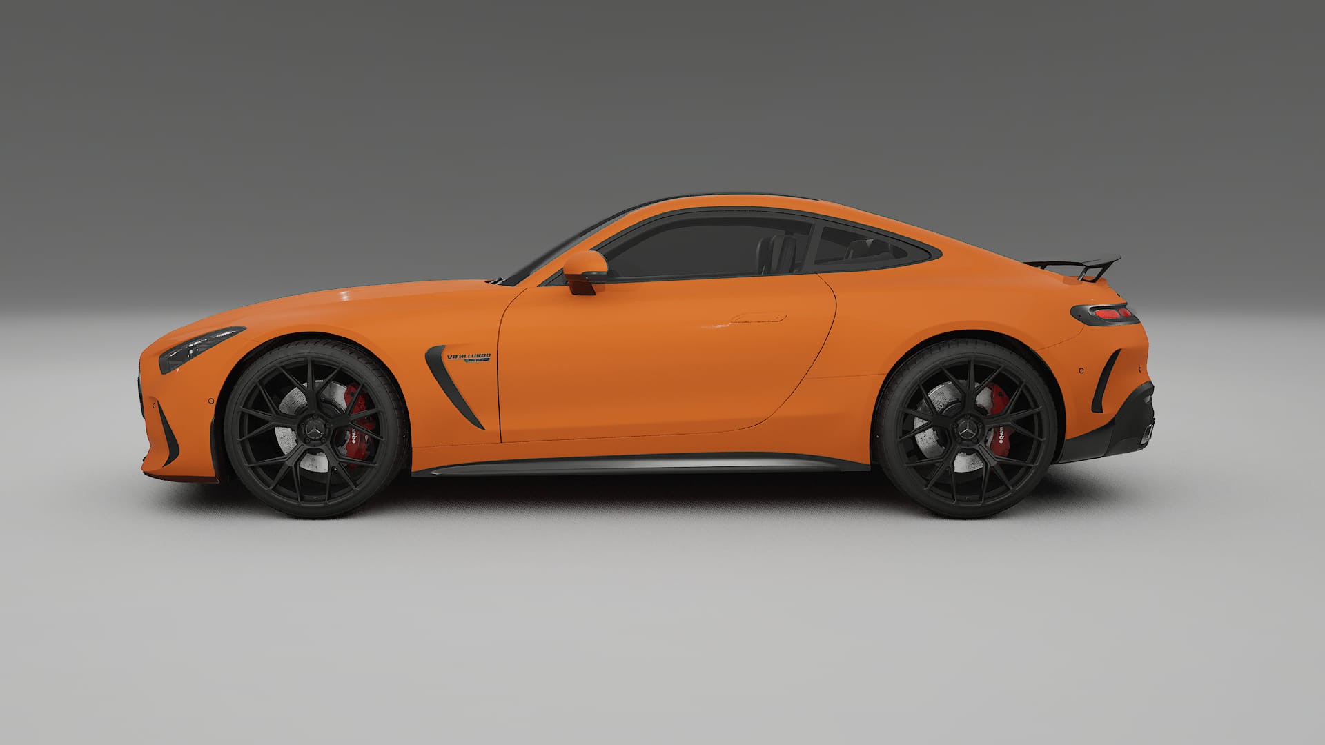 Mercedes AMG GT Coupe C192 TPU Lakbeschermingsfolie | ROCKET Kleurveranderende PPF – Volledig Voorgesneden Kit