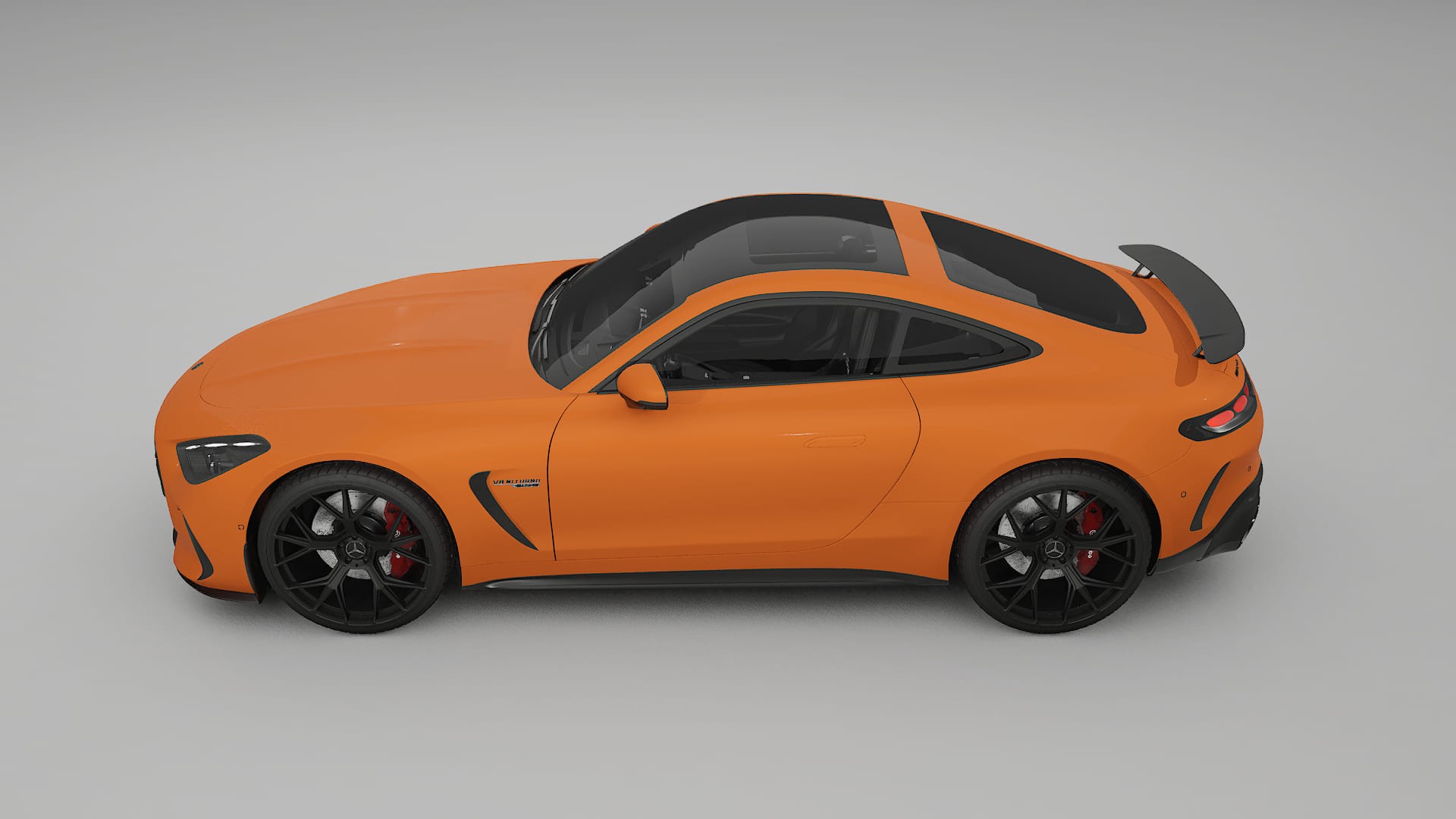 Mercedes AMG GT Coupe C192 TPU Lakbeschermingsfolie | ROCKET Kleurveranderende PPF – Volledig Voorgesneden Kit