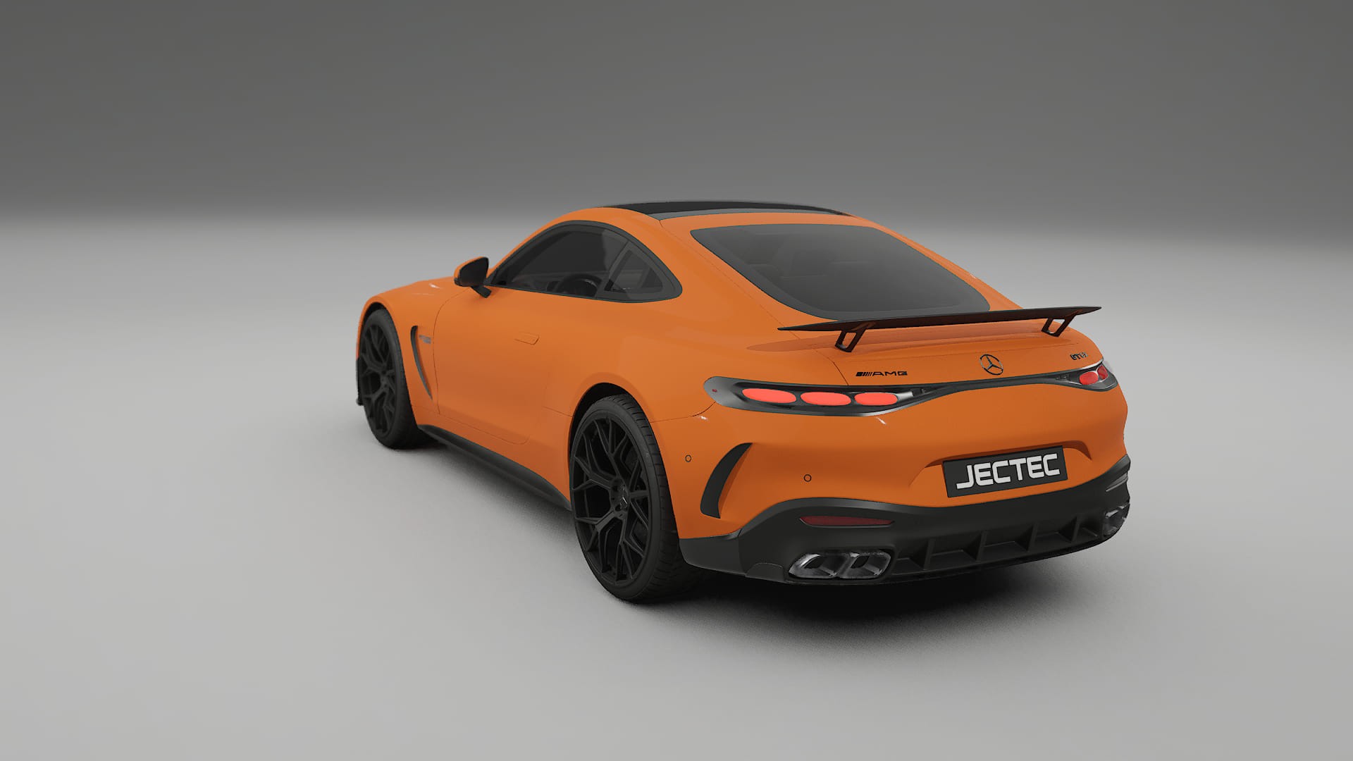 Mercedes AMG GT Coupe C192 TPU Lakbeschermingsfolie | ROCKET Kleurveranderende PPF – Volledig Voorgesneden Kit