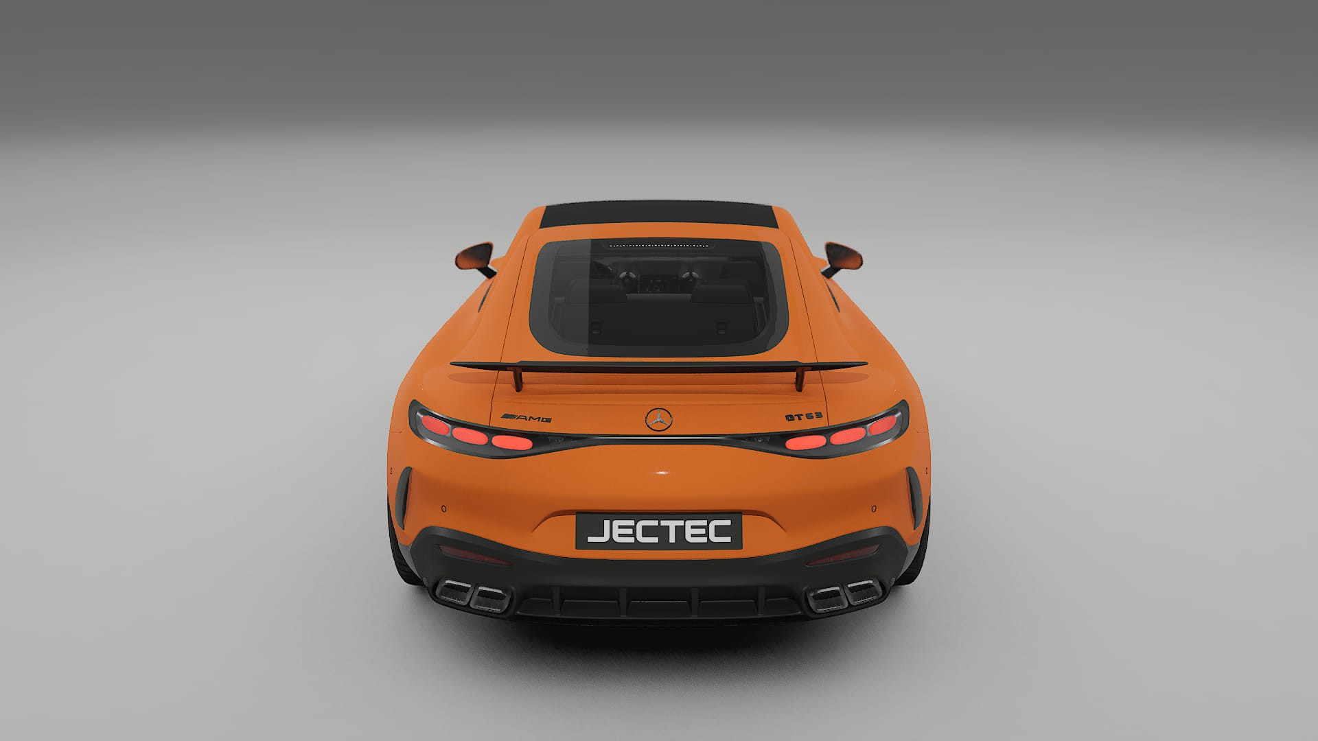 Mercedes AMG GT Coupe C192 TPU Lakbeschermingsfolie | ROCKET Kleurveranderende PPF – Volledig Voorgesneden Kit