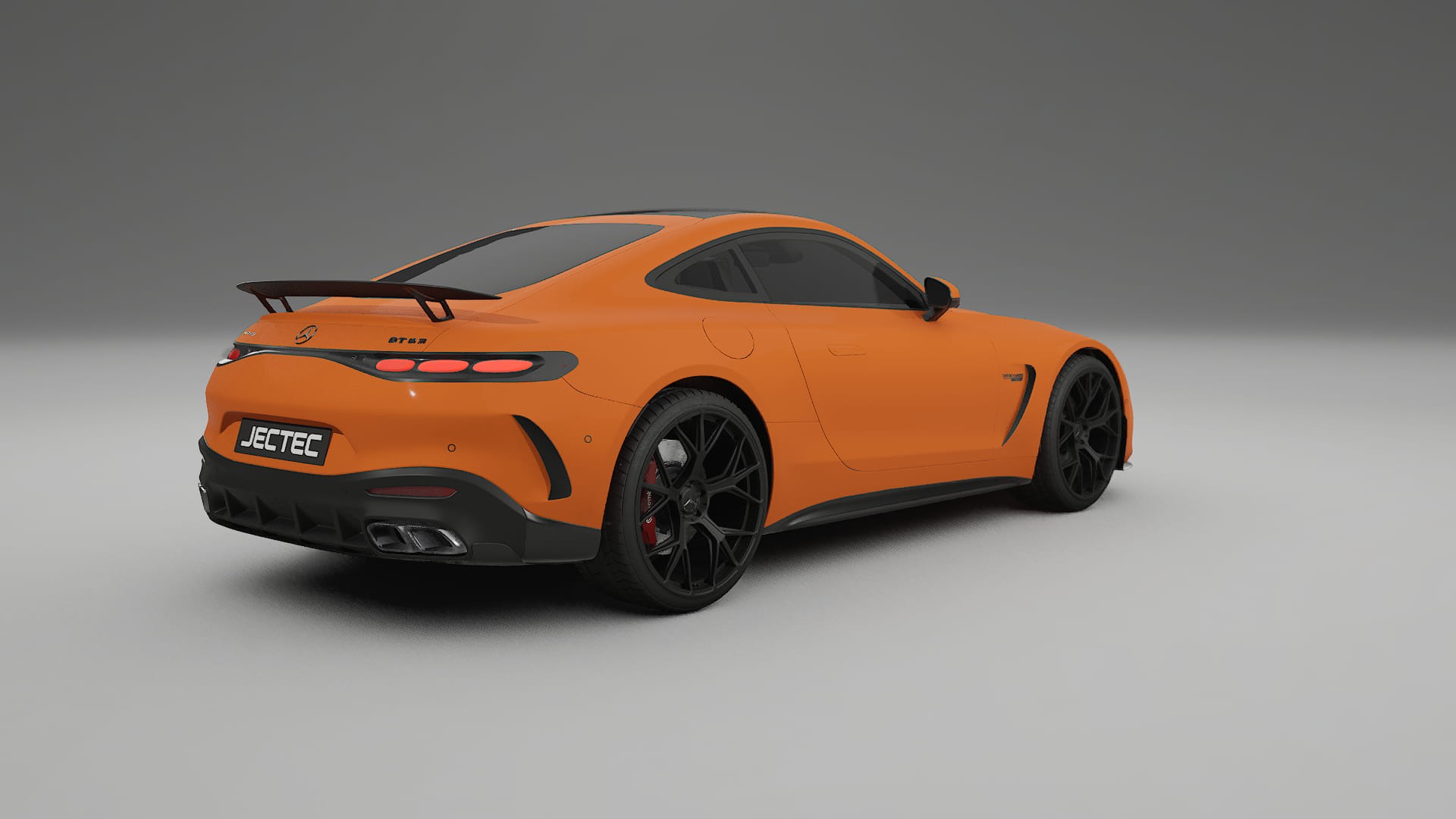 Mercedes AMG GT Coupe C192 TPU Lakbeschermingsfolie | ROCKET Kleurveranderende PPF – Volledig Voorgesneden Kit