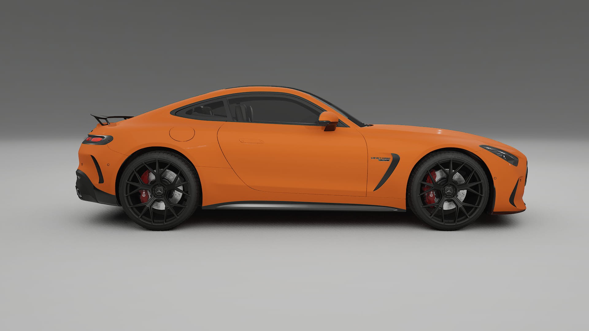 Mercedes AMG GT Coupe C192 TPU Lakbeschermingsfolie | ROCKET Kleurveranderende PPF – Volledig Voorgesneden Kit