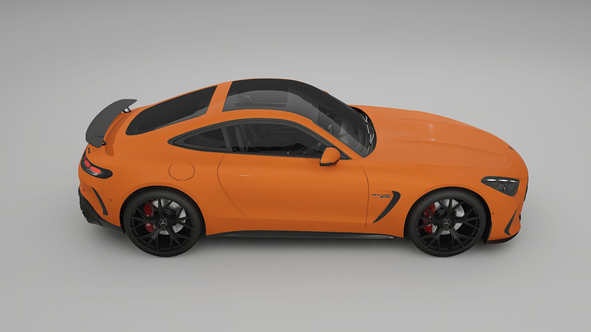 Mercedes AMG GT Coupe C192 TPU Lakbeschermingsfolie | ROCKET Kleurveranderende PPF – Volledig Voorgesneden Kit