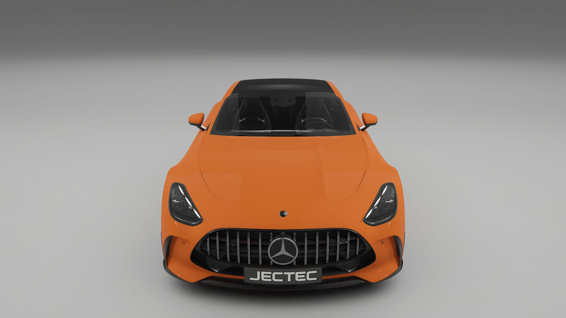 Mercedes AMG GT Coupe C192 TPU Lakbeschermingsfolie | ROCKET Kleurveranderende PPF – Volledig Voorgesneden Kit