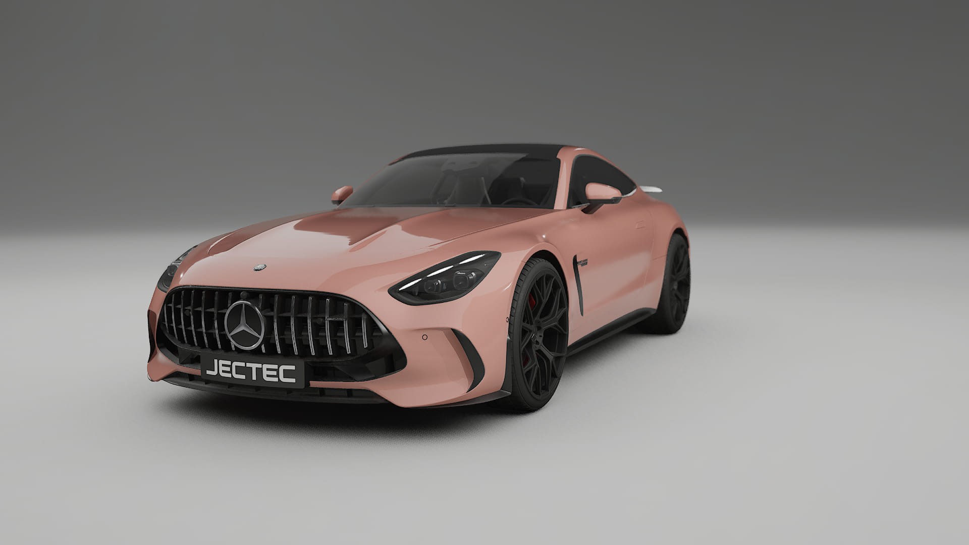 Mercedes AMG GT Coupe C192 TPU Lakbeschermingsfolie | BLUSH Kleurveranderende PPF – Volledig Voorgesneden Kit