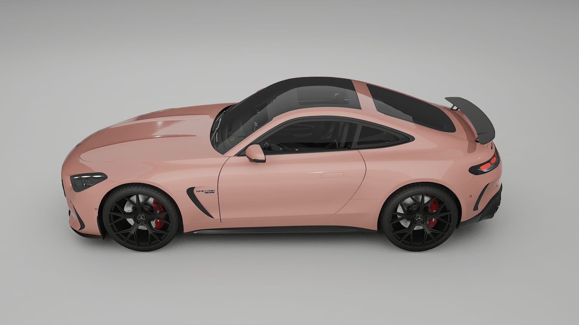 Mercedes AMG GT Coupe C192 TPU Lakbeschermingsfolie | BLUSH Kleurveranderende PPF – Volledig Voorgesneden Kit