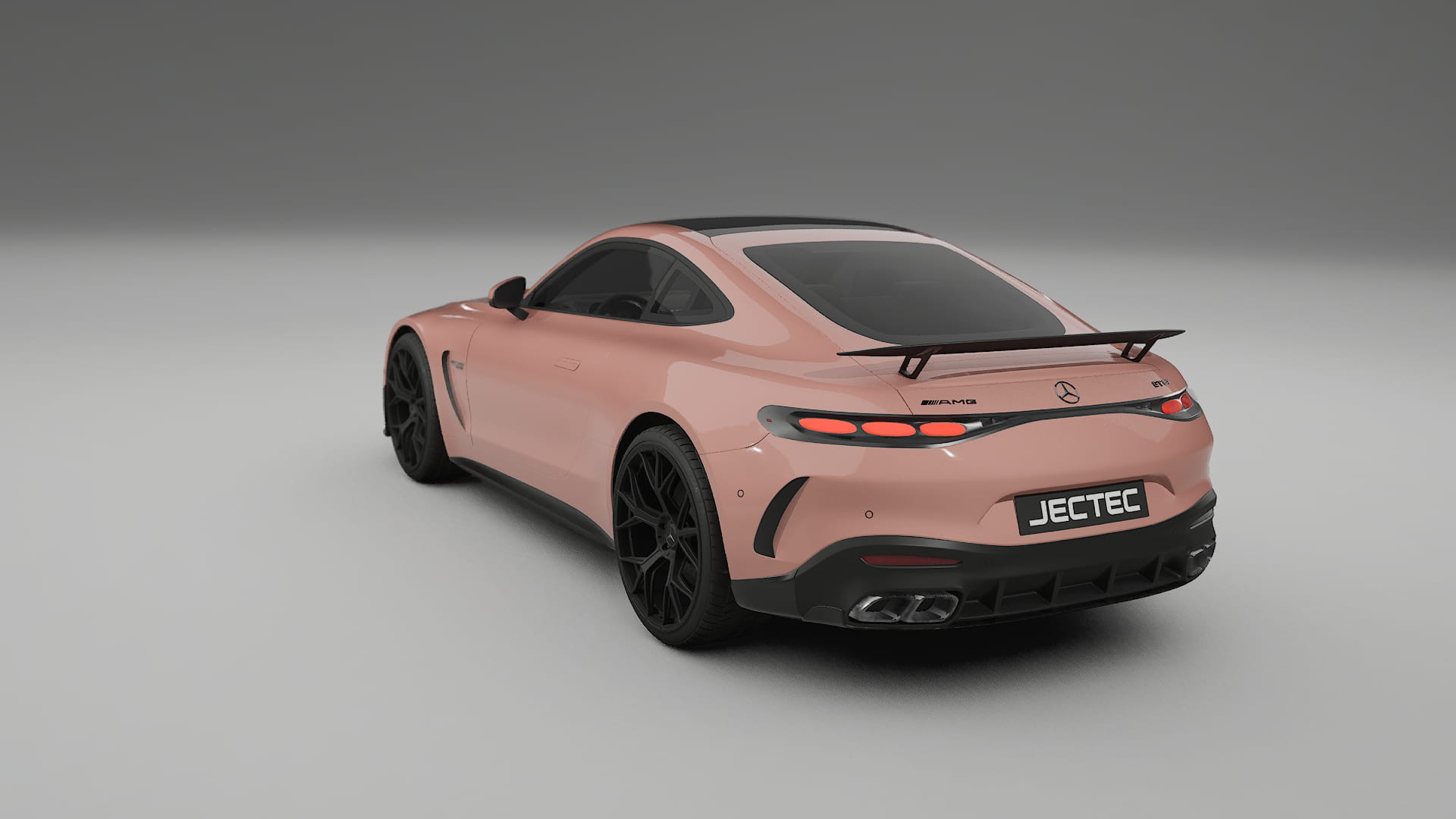 Mercedes AMG GT Coupe C192 TPU Lakbeschermingsfolie | BLUSH Kleurveranderende PPF – Volledig Voorgesneden Kit