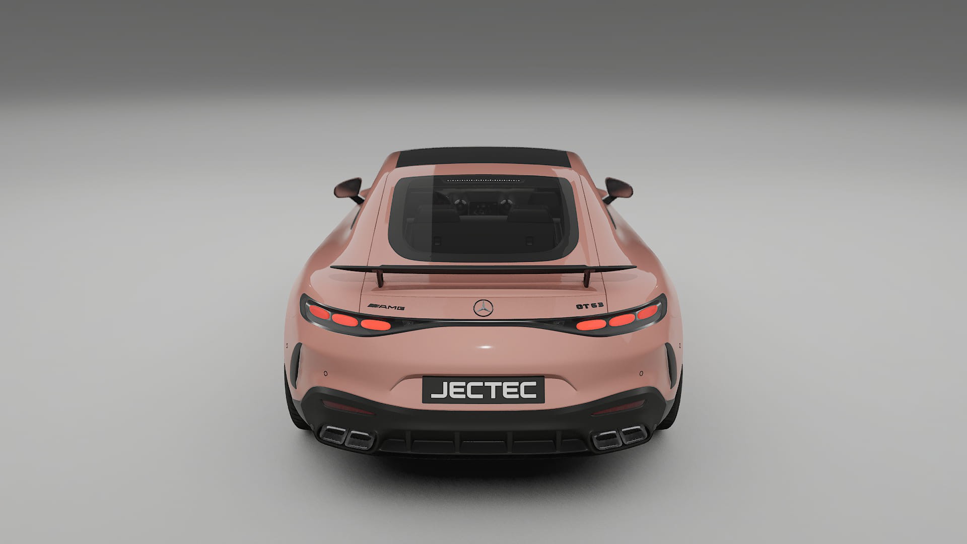 Mercedes AMG GT Coupe C192 TPU Lakbeschermingsfolie | BLUSH Kleurveranderende PPF – Volledig Voorgesneden Kit