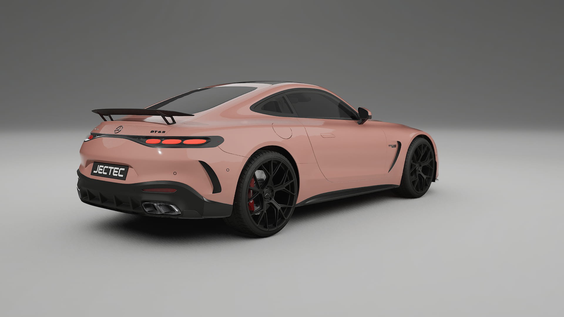 Mercedes AMG GT Coupe C192 TPU Lakbeschermingsfolie | BLUSH Kleurveranderende PPF – Volledig Voorgesneden Kit