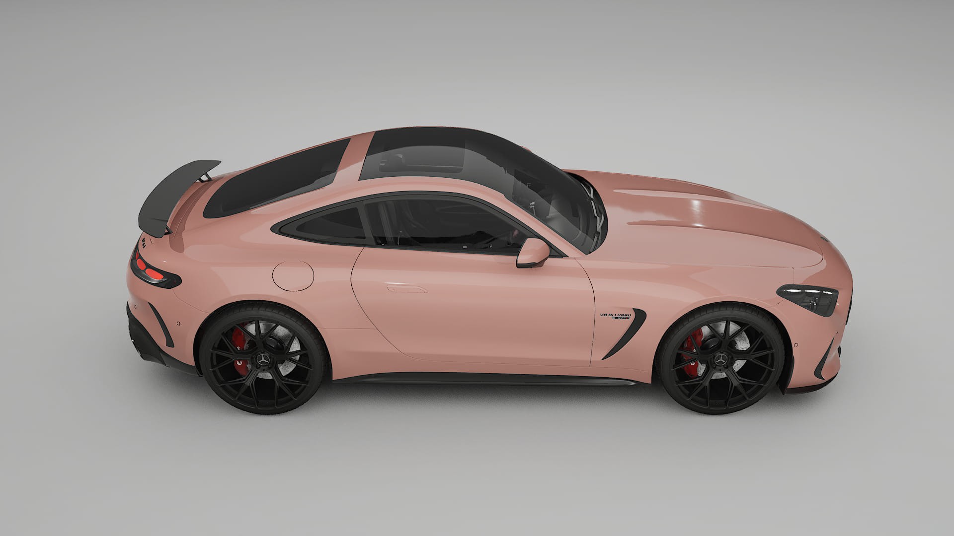Mercedes AMG GT Coupe C192 TPU Lakbeschermingsfolie | BLUSH Kleurveranderende PPF – Volledig Voorgesneden Kit