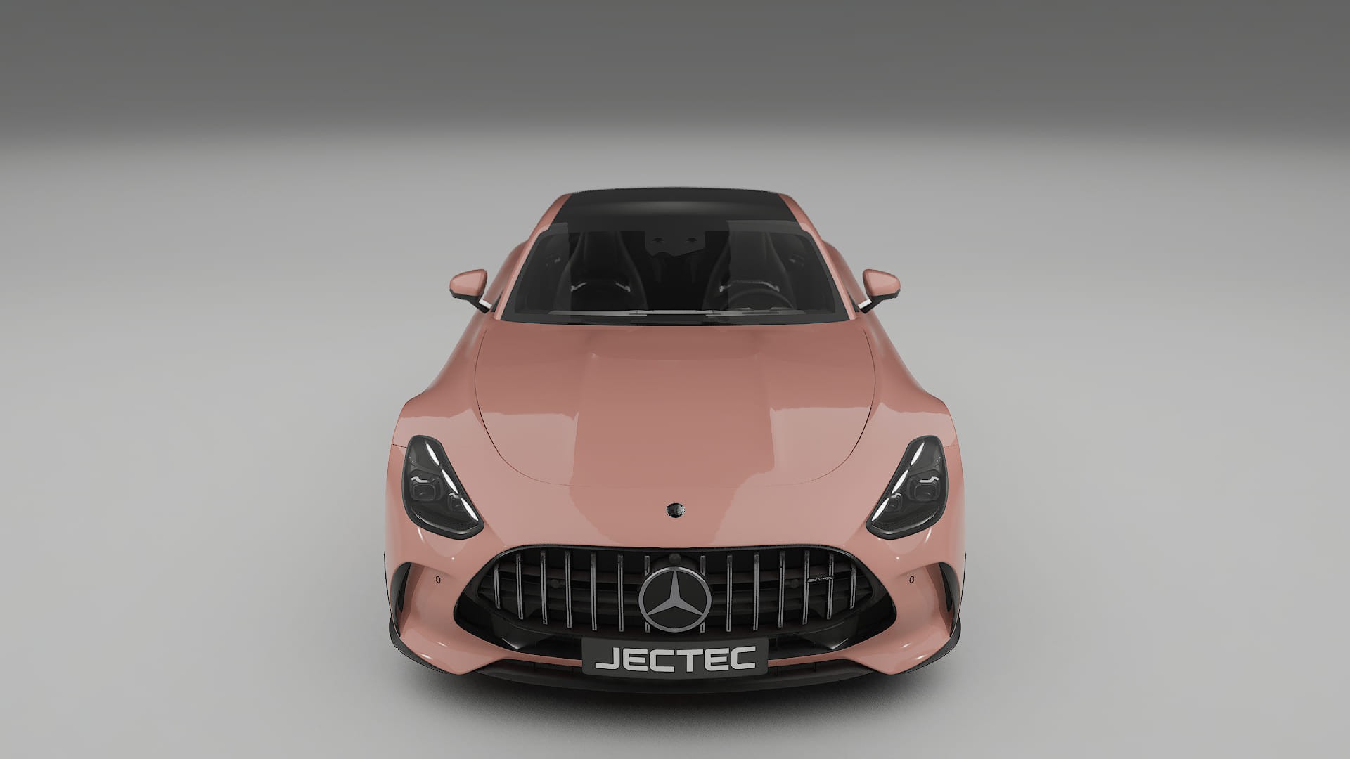 Mercedes AMG GT Coupe C192 TPU Lakbeschermingsfolie | BLUSH Kleurveranderende PPF – Volledig Voorgesneden Kit