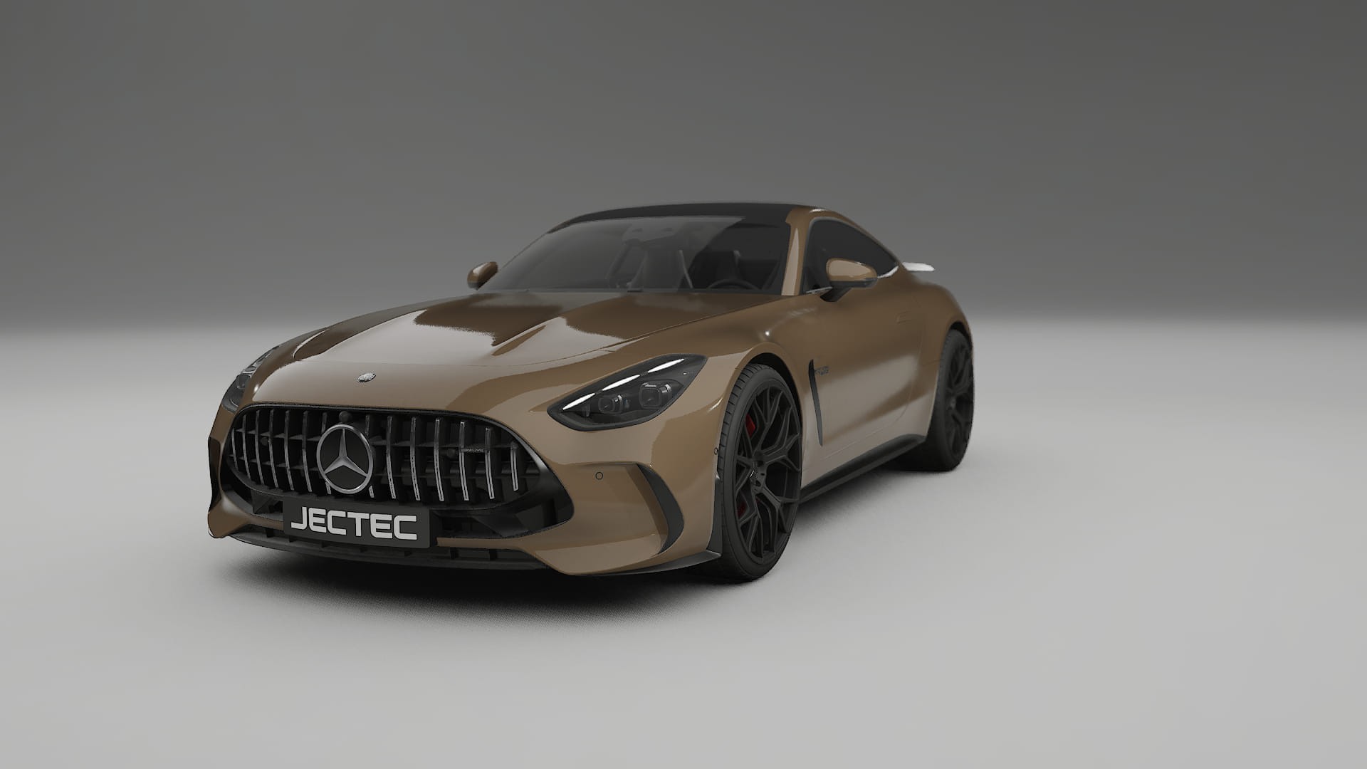Mercedes AMG GT Coupe C192 TPU Lakbeschermingsfolie | SAHARA Kleurveranderende PPF – Volledig Voorgesneden Kit