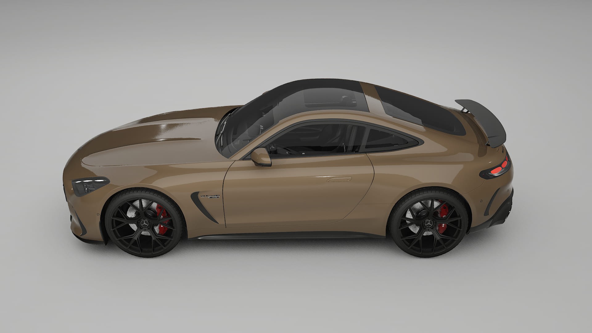 Mercedes AMG GT Coupe C192 TPU Lakbeschermingsfolie | SAHARA Kleurveranderende PPF – Volledig Voorgesneden Kit