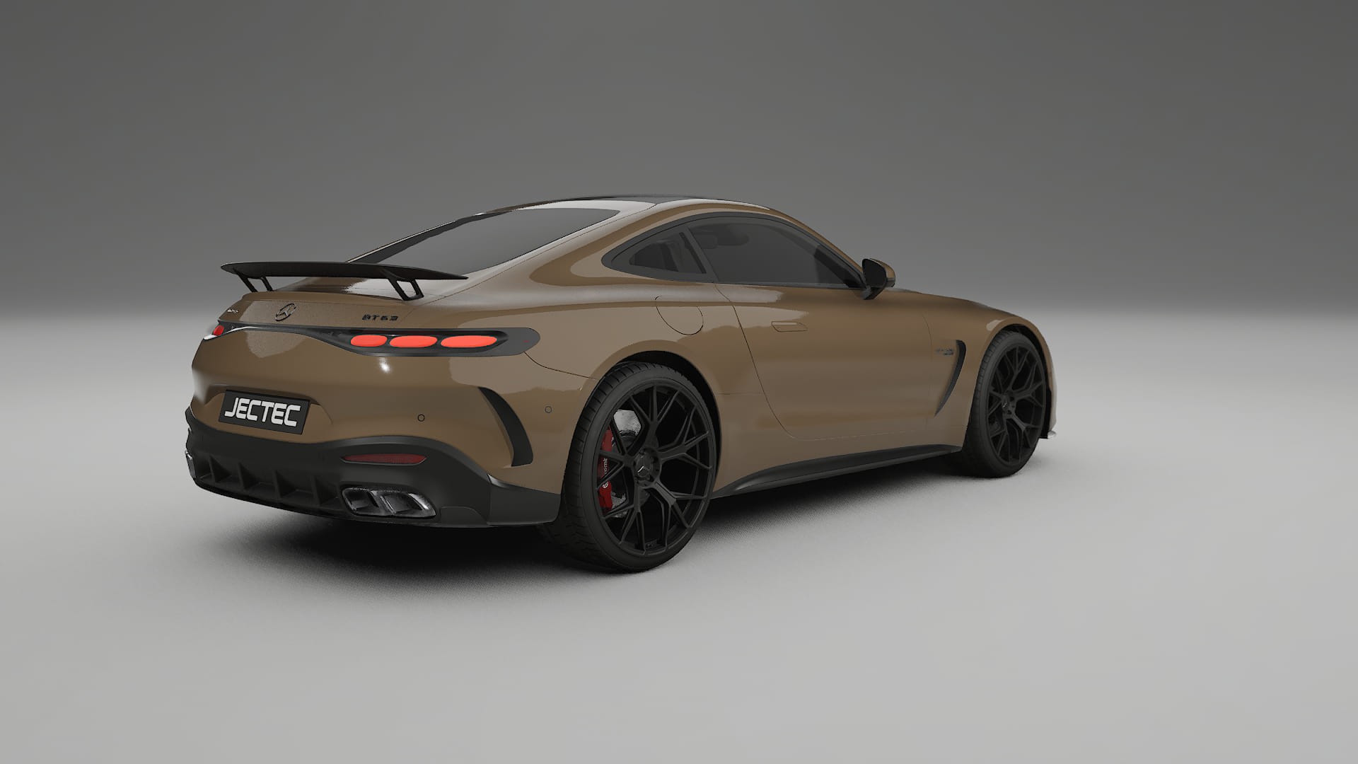 Mercedes AMG GT Coupe C192 TPU Lakbeschermingsfolie | SAHARA Kleurveranderende PPF – Volledig Voorgesneden Kit