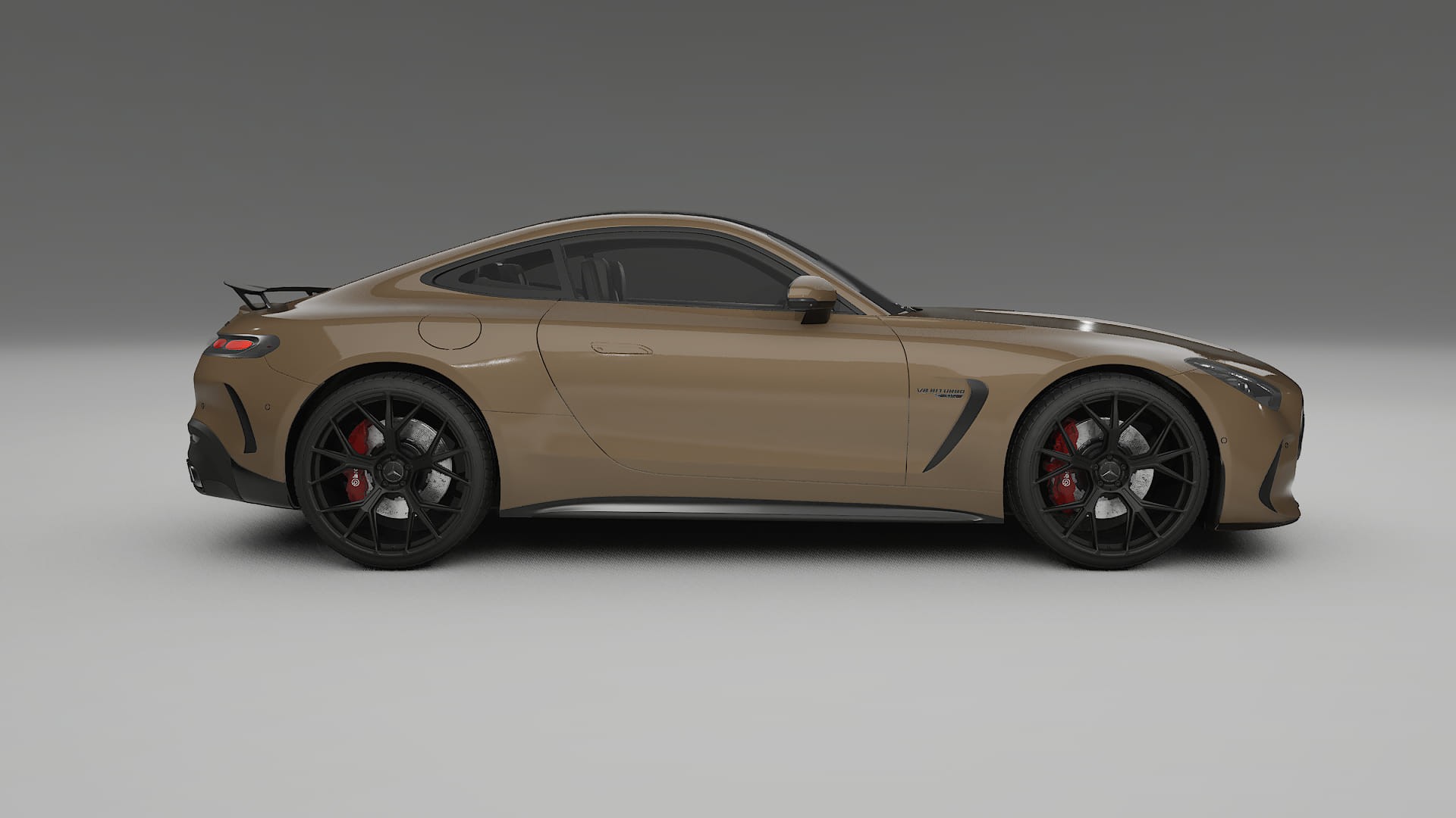 Mercedes AMG GT Coupe C192 TPU Lakbeschermingsfolie | SAHARA Kleurveranderende PPF – Volledig Voorgesneden Kit