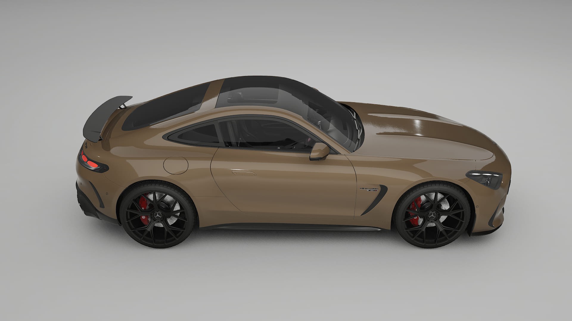 Mercedes AMG GT Coupe C192 TPU Lakbeschermingsfolie | SAHARA Kleurveranderende PPF – Volledig Voorgesneden Kit