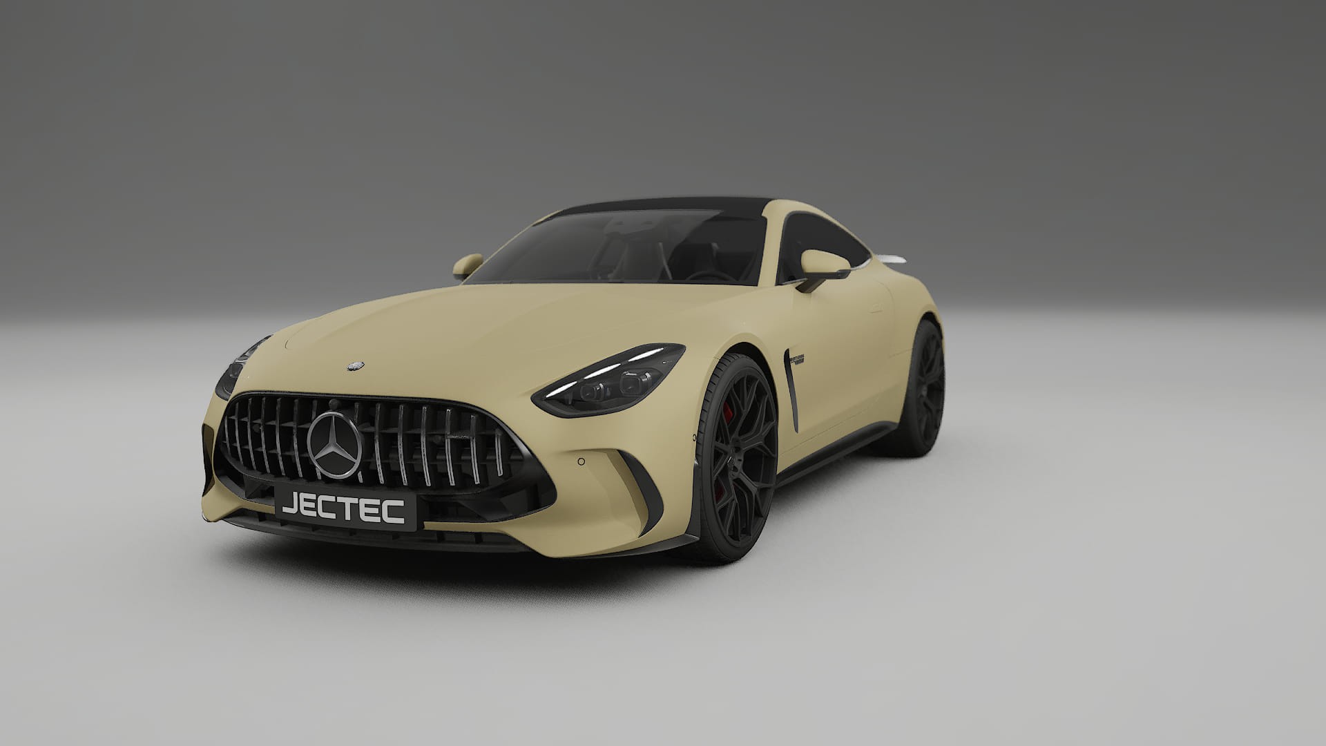 Mercedes AMG GT Coupe C192 TPU Lakbeschermingsfolie | SAND Kleurveranderende PPF – Volledig Voorgesneden Kit