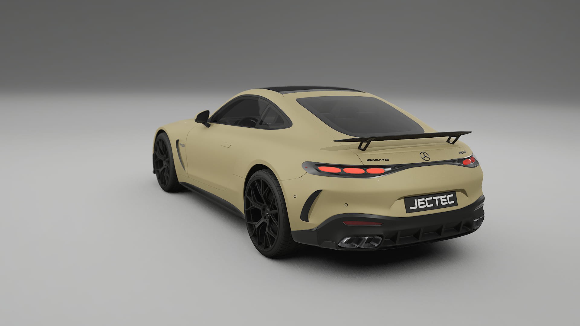 Mercedes AMG GT Coupe C192 TPU Lakbeschermingsfolie | SAND Kleurveranderende PPF – Volledig Voorgesneden Kit