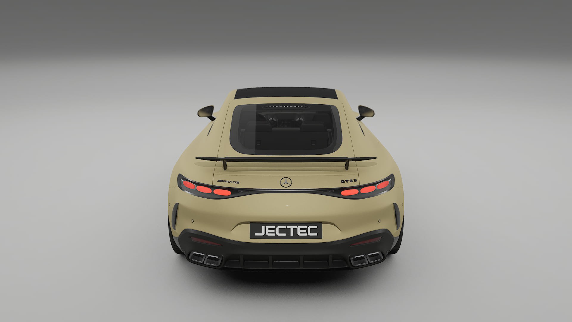 Mercedes AMG GT Coupe C192 TPU Lakbeschermingsfolie | SAND Kleurveranderende PPF – Volledig Voorgesneden Kit