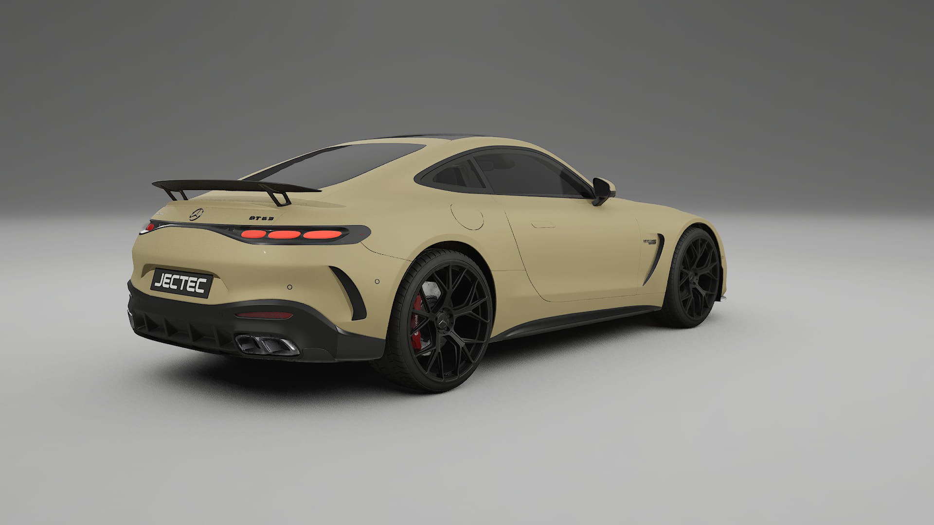 Mercedes AMG GT Coupe C192 TPU Lakbeschermingsfolie | SAND Kleurveranderende PPF – Volledig Voorgesneden Kit