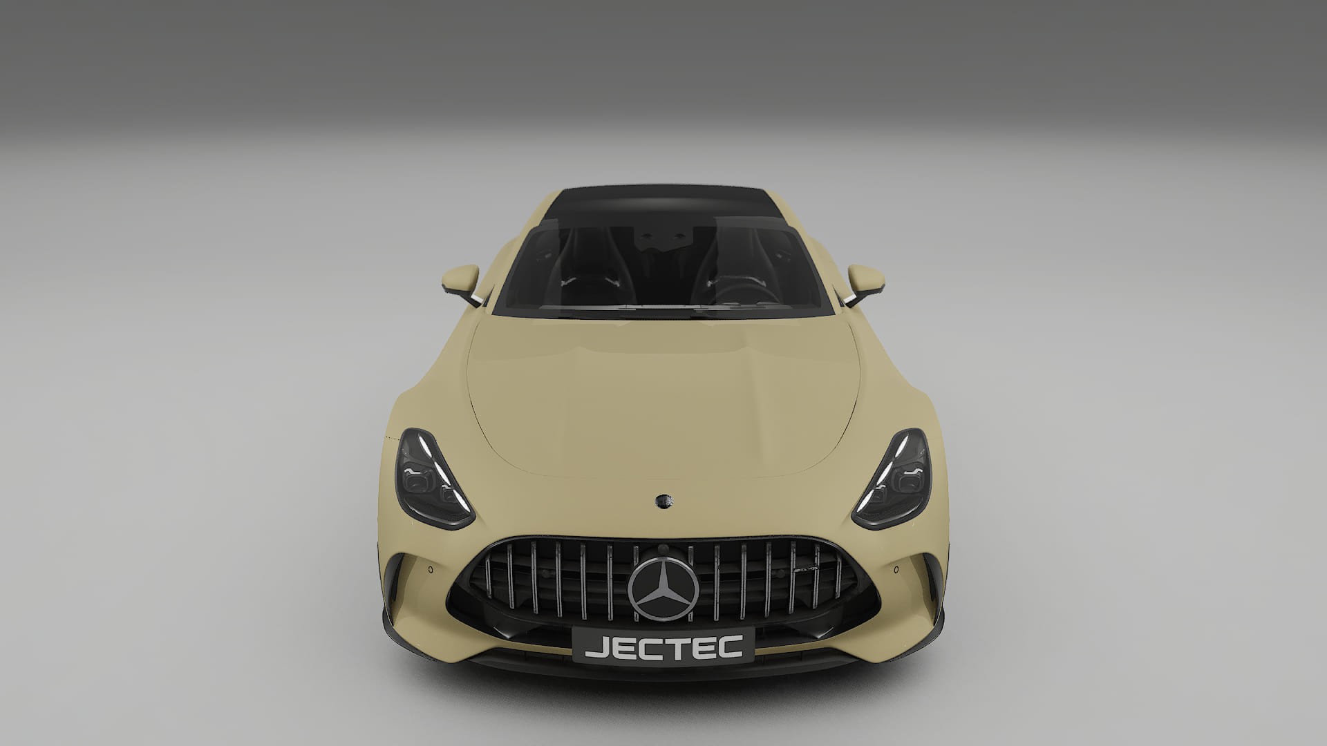Mercedes AMG GT Coupe C192 TPU Lakbeschermingsfolie | SAND Kleurveranderende PPF – Volledig Voorgesneden Kit
