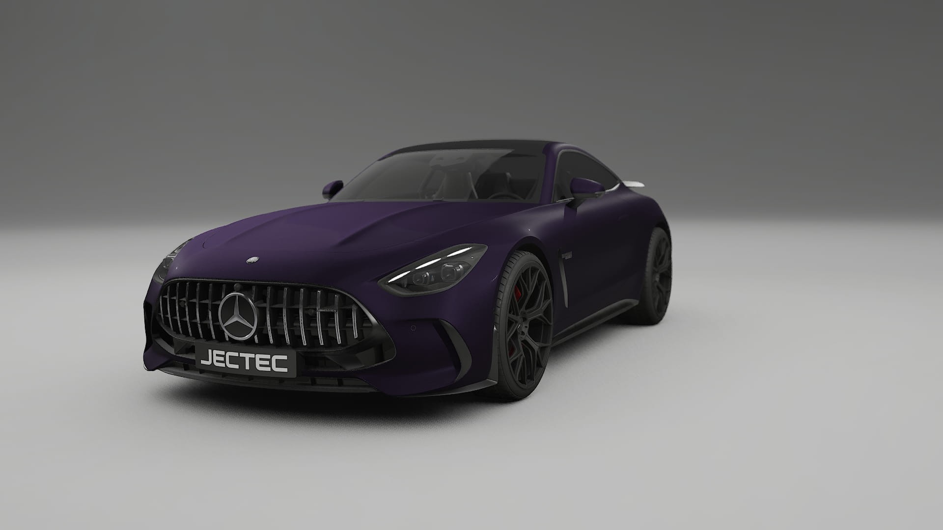 Mercedes AMG GT Coupe C192 TPU Lakbeschermingsfolie | VIOLET Kleurveranderende PPF – Volledig Voorgesneden Kit
