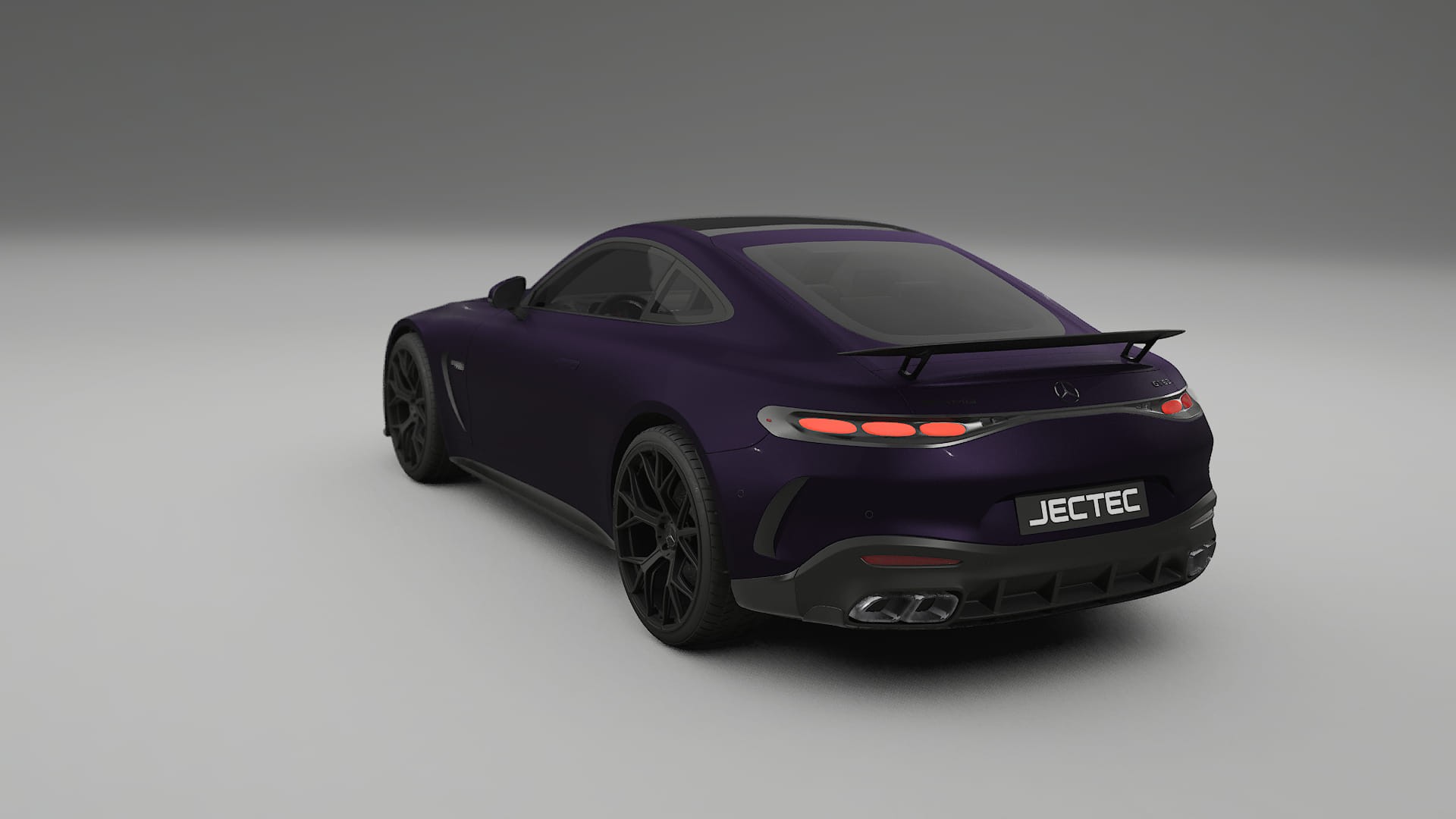 Mercedes AMG GT Coupe C192 TPU Lakbeschermingsfolie | VIOLET Kleurveranderende PPF – Volledig Voorgesneden Kit