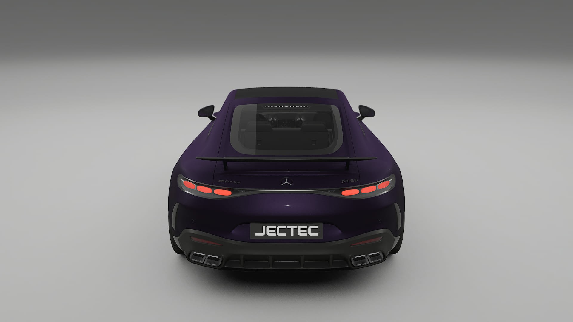 Mercedes AMG GT Coupe C192 TPU Lakbeschermingsfolie | VIOLET Kleurveranderende PPF – Volledig Voorgesneden Kit
