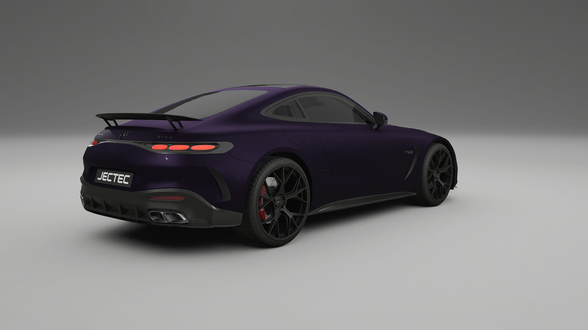 Mercedes AMG GT Coupe C192 TPU Lakbeschermingsfolie | VIOLET Kleurveranderende PPF – Volledig Voorgesneden Kit