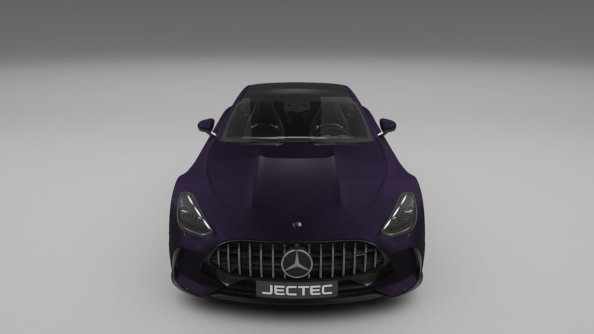 Mercedes AMG GT Coupe C192 TPU Lakbeschermingsfolie | VIOLET Kleurveranderende PPF – Volledig Voorgesneden Kit