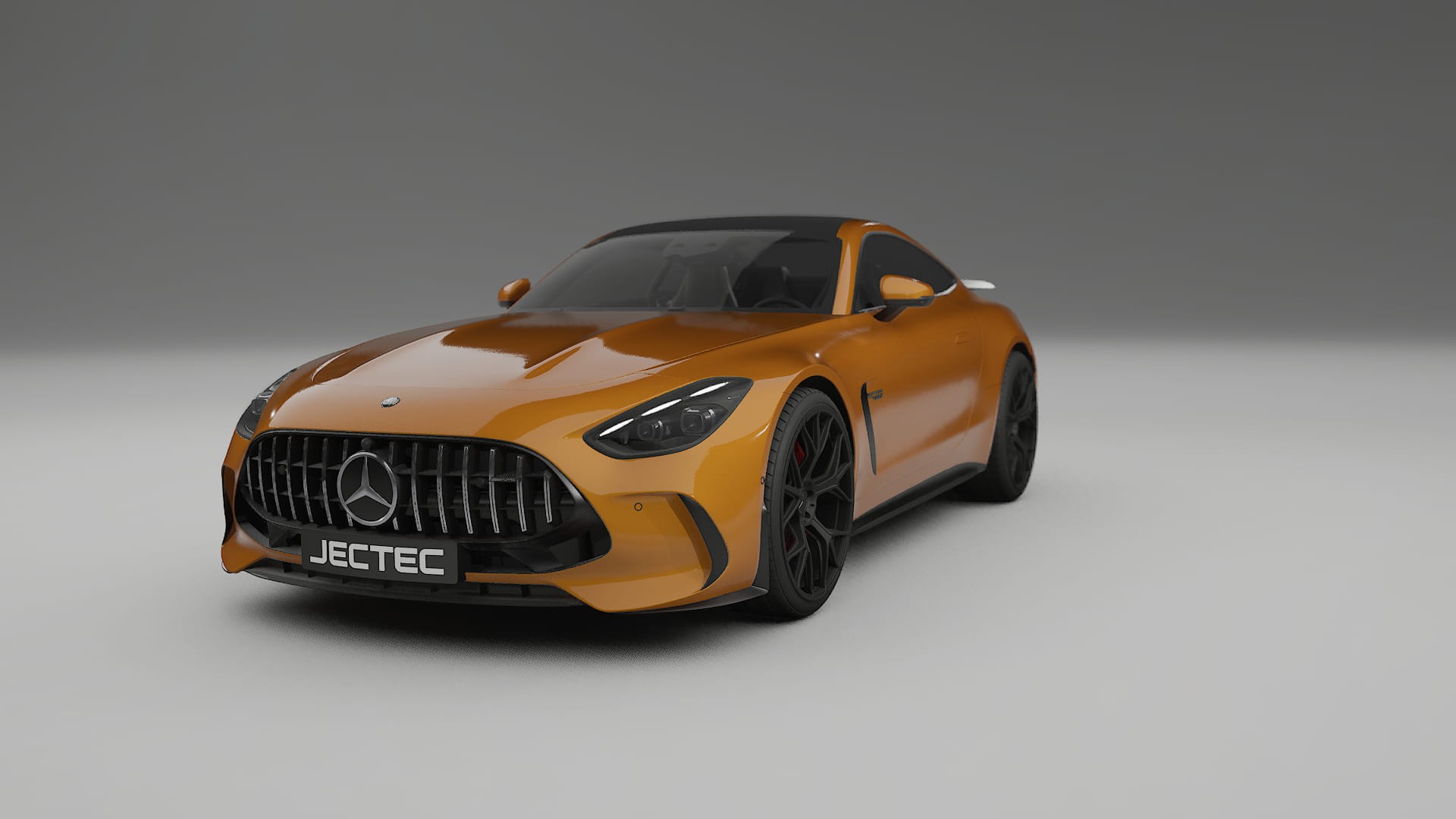 Mercedes AMG GT Coupe C192 TPU Lakbeschermingsfolie | DAISY Kleurveranderende PPF – Volledig Voorgesneden Kit