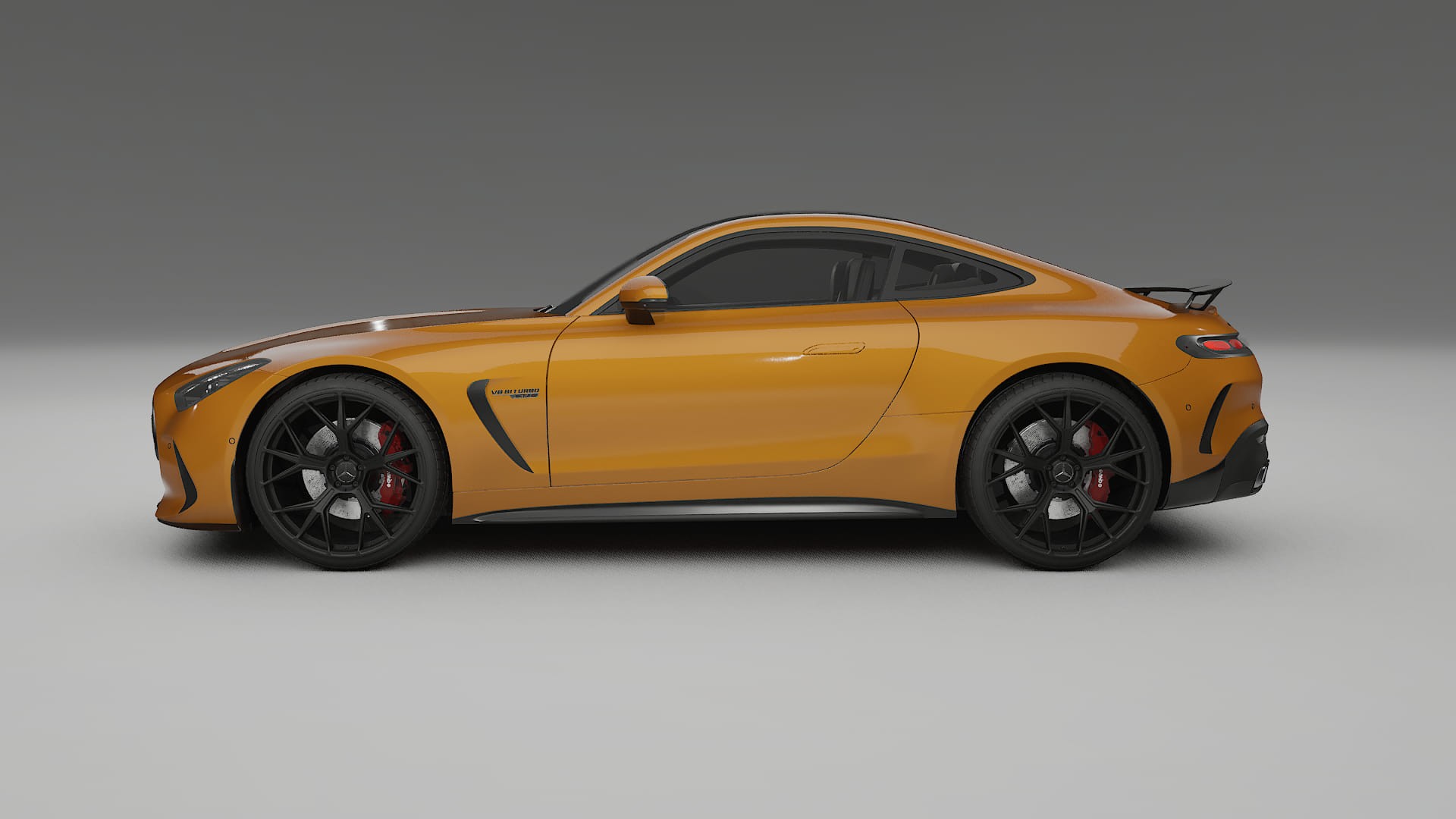 Mercedes AMG GT Coupe C192 TPU Lakbeschermingsfolie | DAISY Kleurveranderende PPF – Volledig Voorgesneden Kit