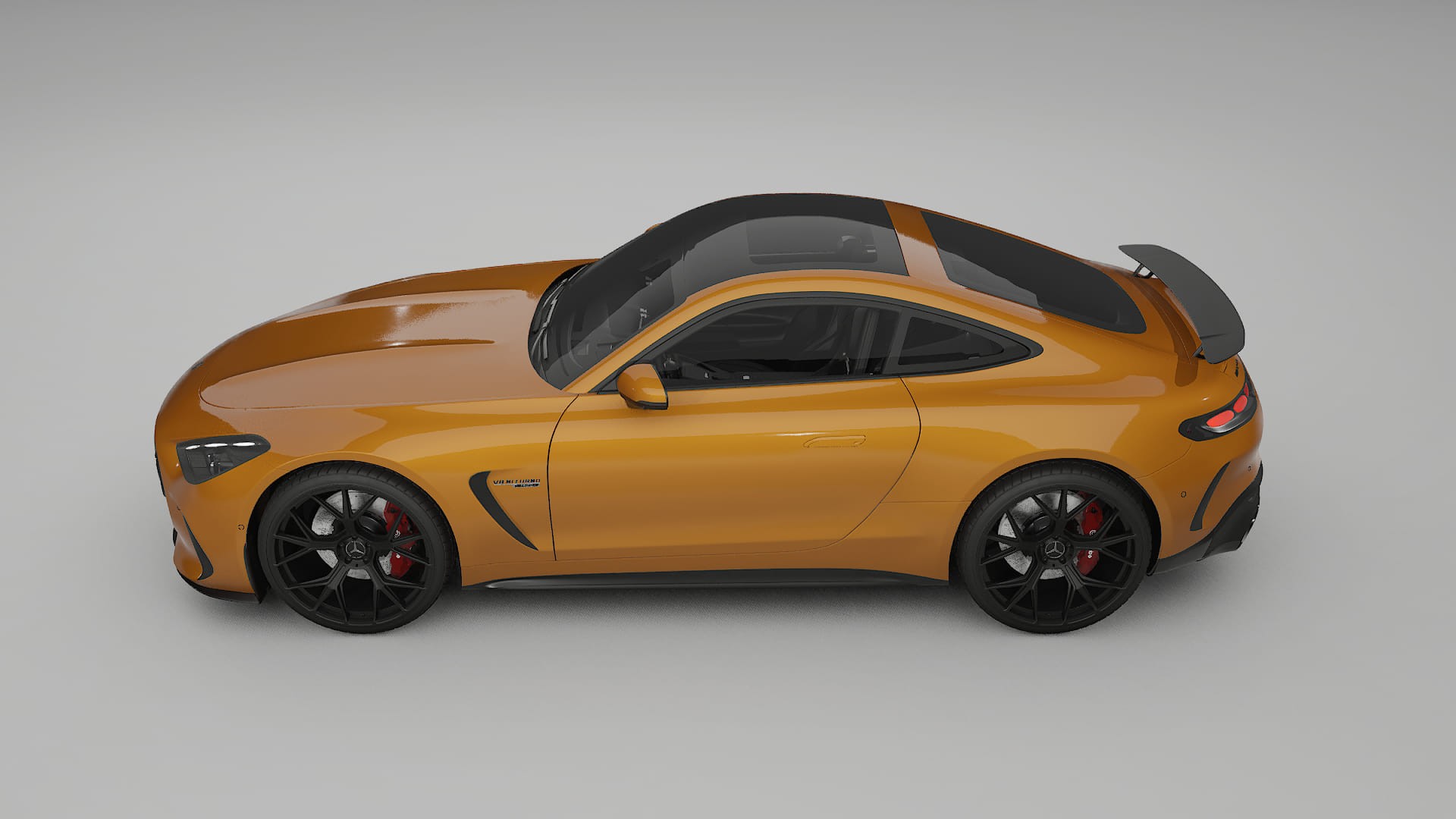 Mercedes AMG GT Coupe C192 TPU Lakbeschermingsfolie | DAISY Kleurveranderende PPF – Volledig Voorgesneden Kit