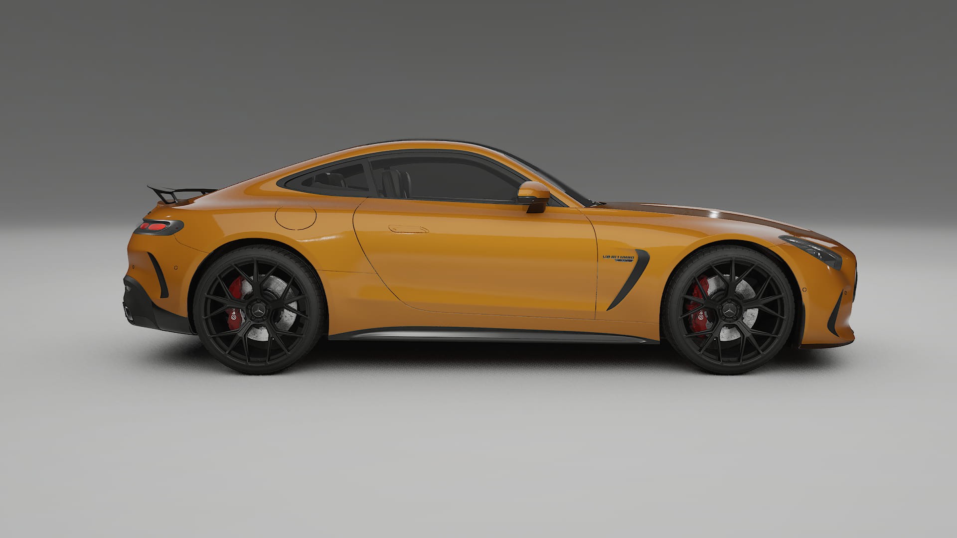 Mercedes AMG GT Coupe C192 TPU Lakbeschermingsfolie | DAISY Kleurveranderende PPF – Volledig Voorgesneden Kit