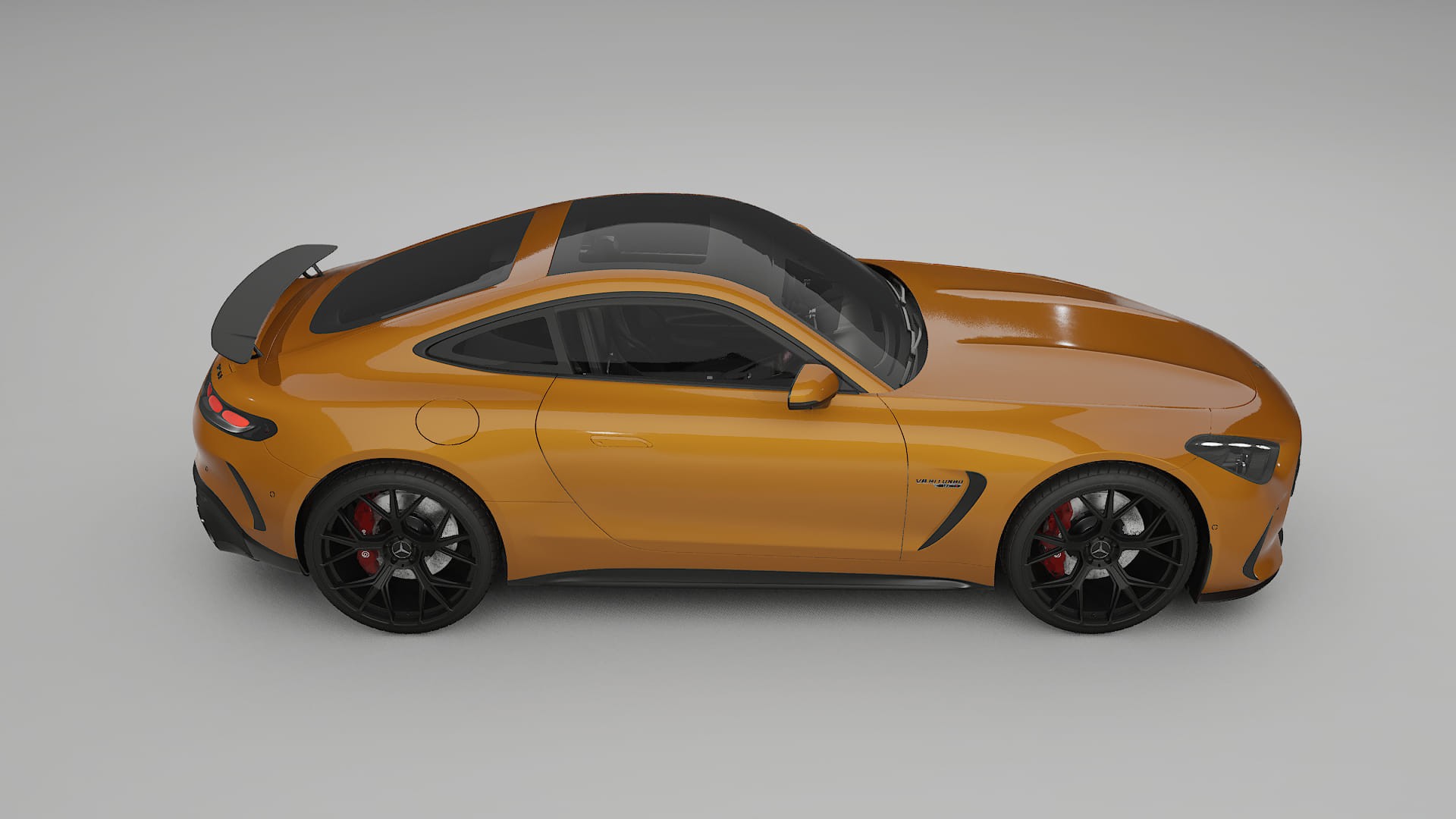 Mercedes AMG GT Coupe C192 TPU Lakbeschermingsfolie | DAISY Kleurveranderende PPF – Volledig Voorgesneden Kit