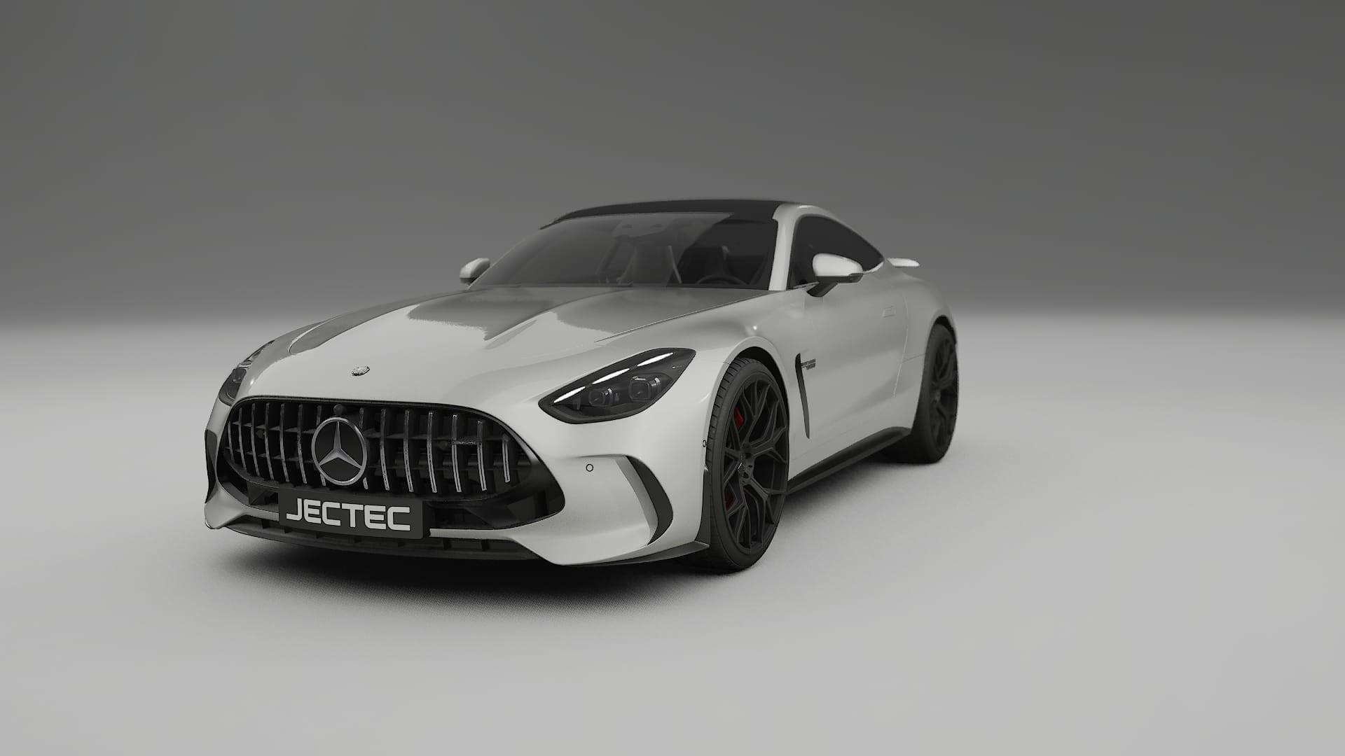 Mercedes AMG GT Coupe C192 TPU Lakbeschermingsfolie | PEARL Kleurveranderende PPF – Volledig Voorgesneden Kit
