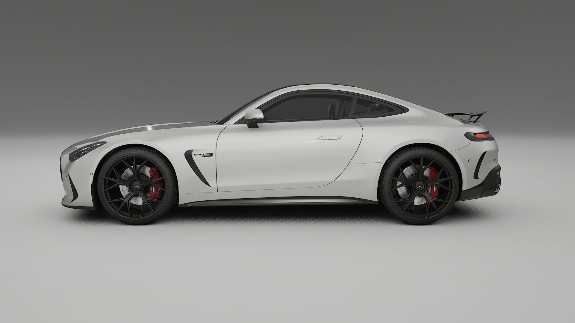 Mercedes AMG GT Coupe C192 TPU Lakbeschermingsfolie | PEARL Kleurveranderende PPF – Volledig Voorgesneden Kit
