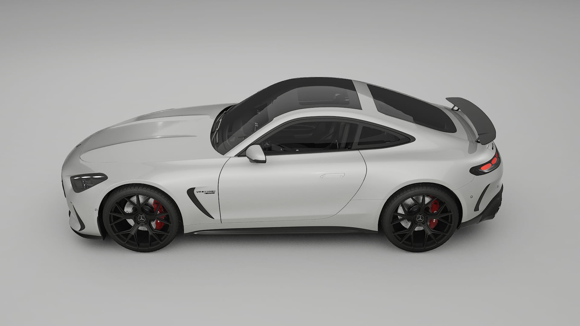 Mercedes AMG GT Coupe C192 TPU Lakbeschermingsfolie | PEARL Kleurveranderende PPF – Volledig Voorgesneden Kit