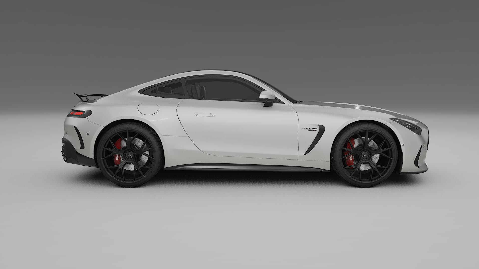 Mercedes AMG GT Coupe C192 TPU Lakbeschermingsfolie | PEARL Kleurveranderende PPF – Volledig Voorgesneden Kit