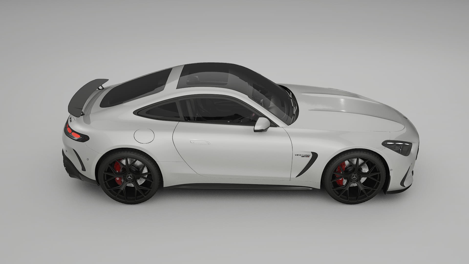 Mercedes AMG GT Coupe C192 TPU Lakbeschermingsfolie | PEARL Kleurveranderende PPF – Volledig Voorgesneden Kit