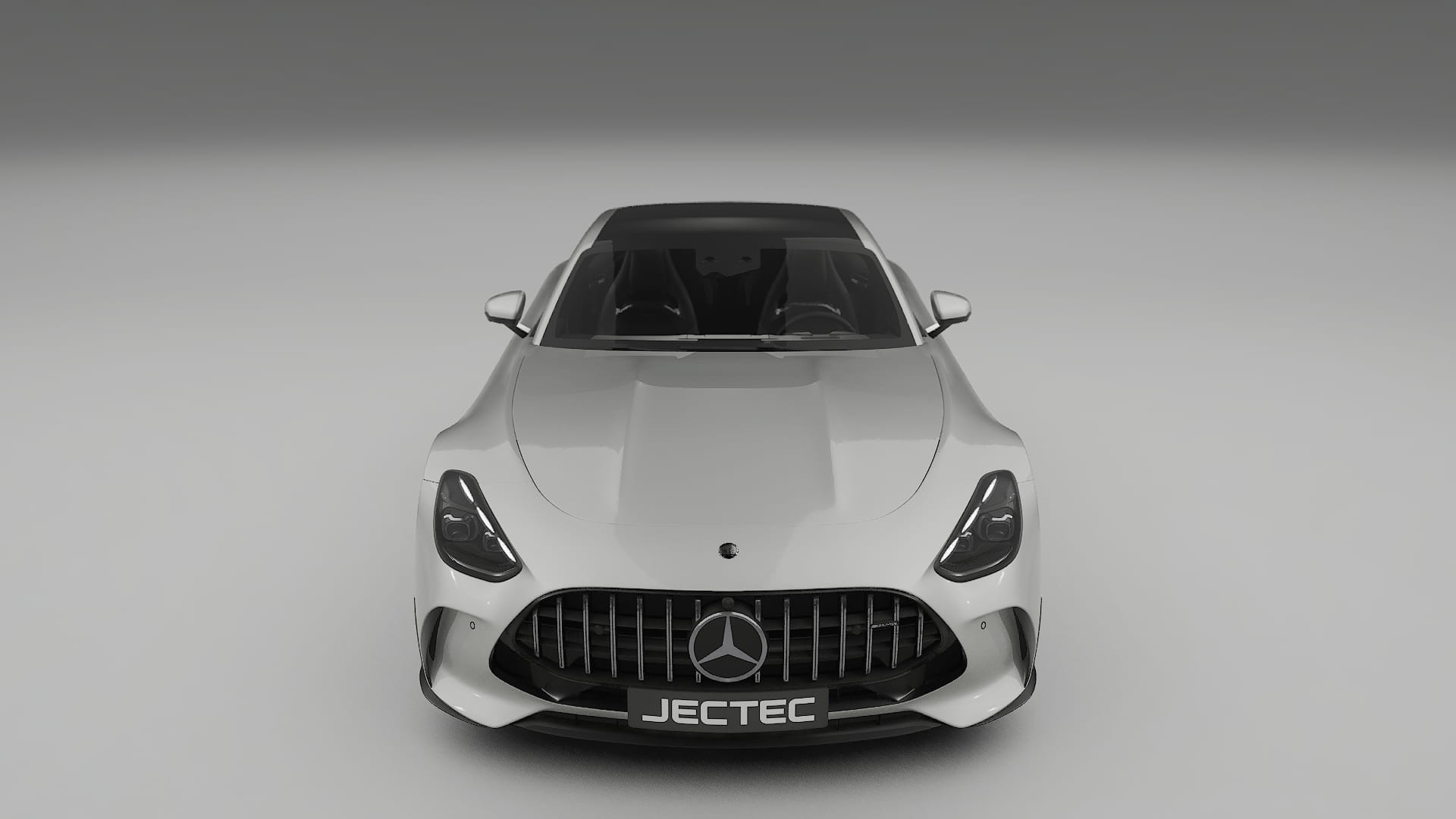 Mercedes AMG GT Coupe C192 TPU Lakbeschermingsfolie | PEARL Kleurveranderende PPF – Volledig Voorgesneden Kit