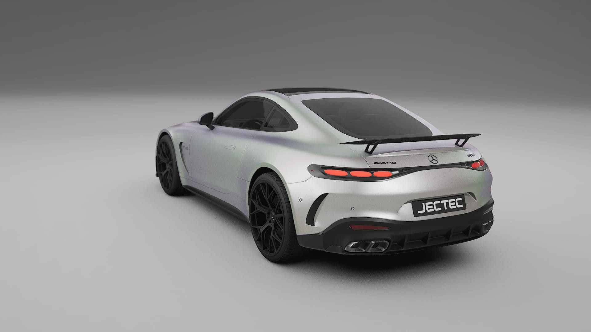 Mercedes AMG GT Coupe C192 TPU Lakbeschermingsfolie | NEBULA Kleurveranderende PPF – Volledig Voorgesneden Kit