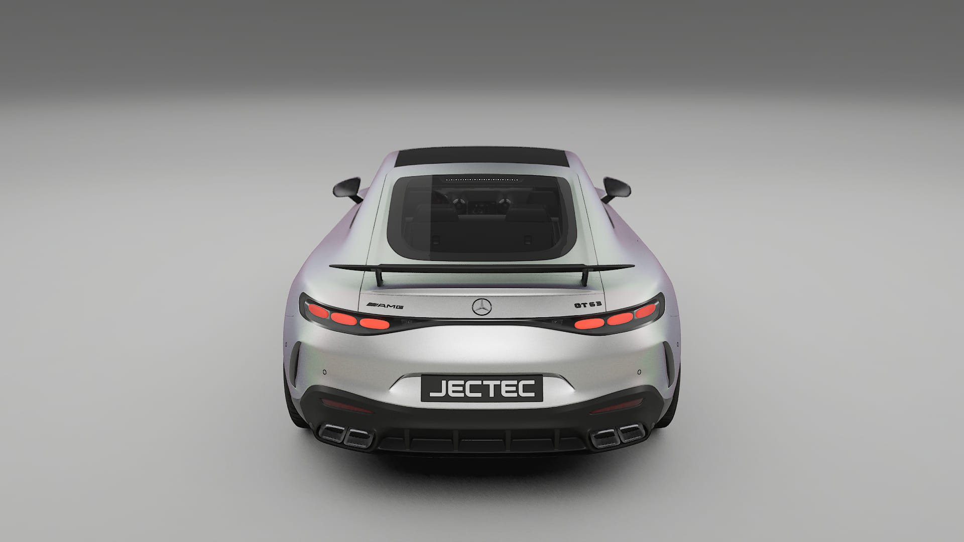 Mercedes AMG GT Coupe C192 TPU Lakbeschermingsfolie | NEBULA Kleurveranderende PPF – Volledig Voorgesneden Kit