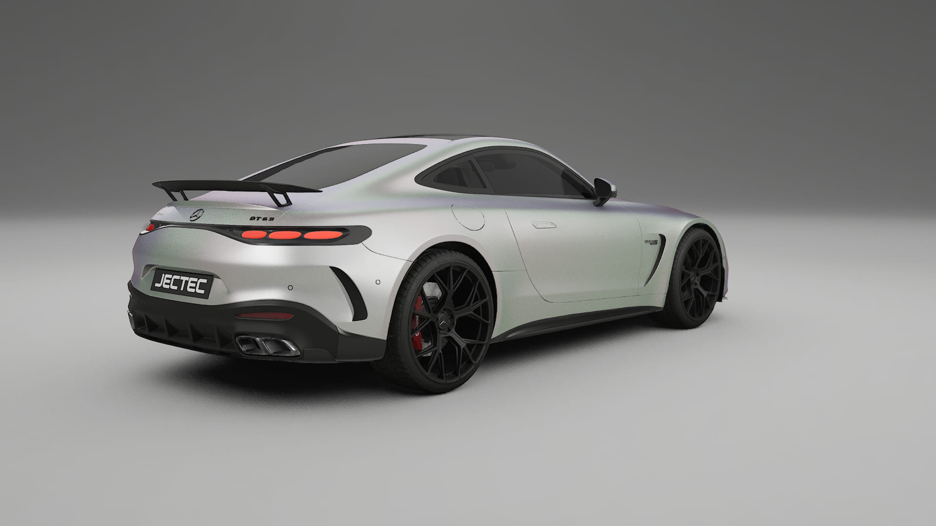Mercedes AMG GT Coupe C192 TPU Lakbeschermingsfolie | NEBULA Kleurveranderende PPF – Volledig Voorgesneden Kit