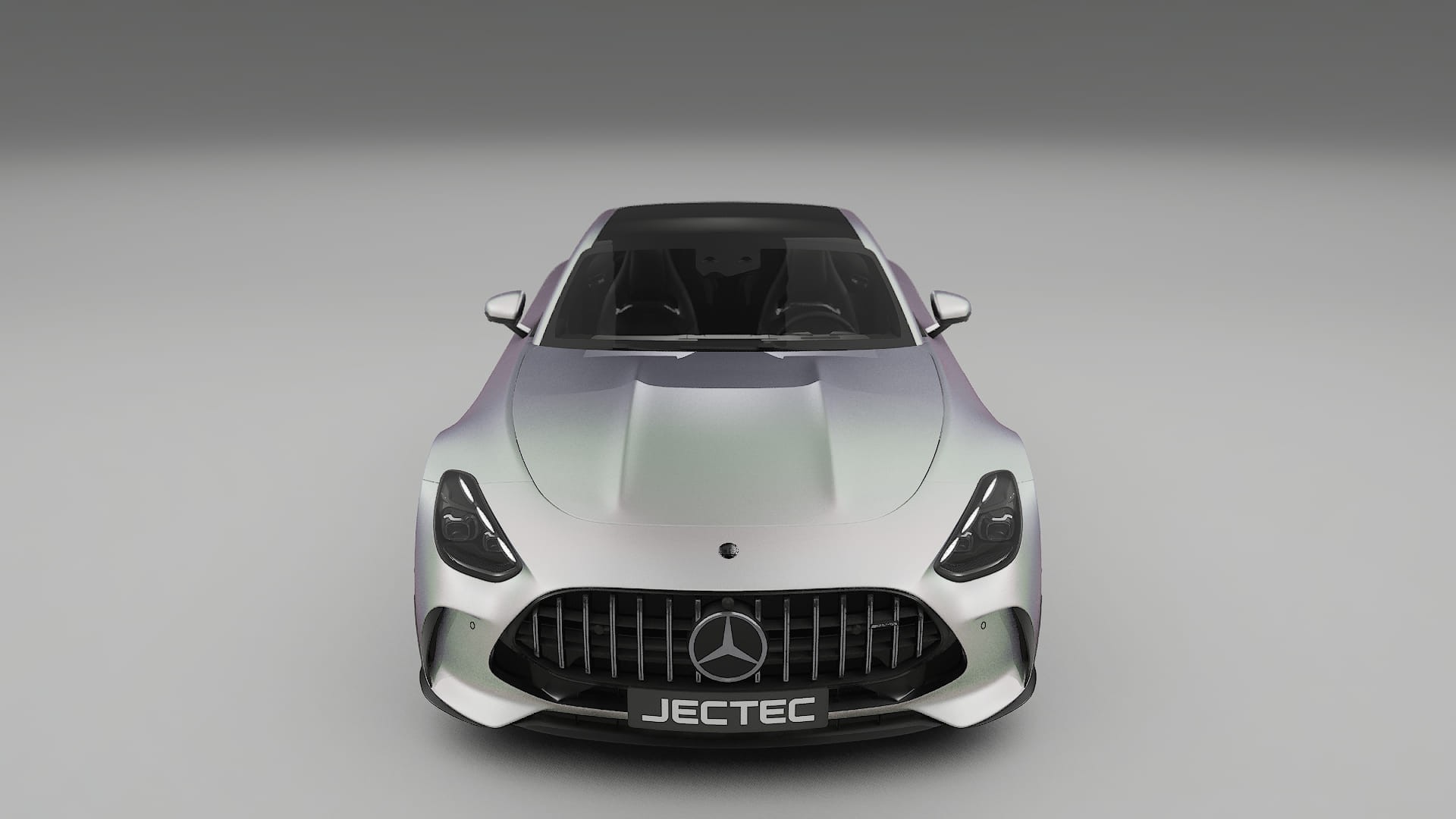 Mercedes AMG GT Coupe C192 TPU Lakbeschermingsfolie | NEBULA Kleurveranderende PPF – Volledig Voorgesneden Kit