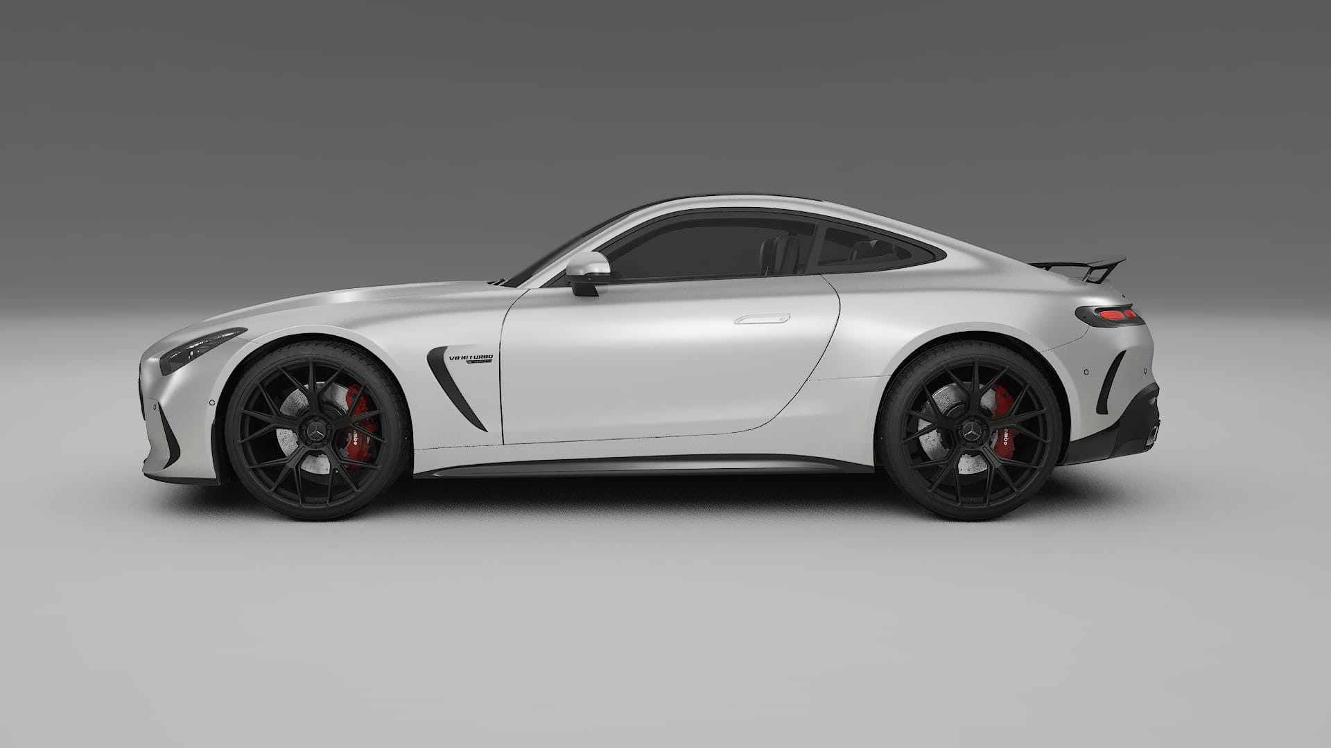 Mercedes AMG GT Coupe C192 TPU Lakbeschermingsfolie | OPAL Kleurveranderende PPF – Volledig Voorgesneden Kit